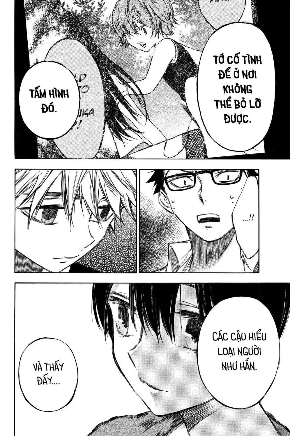 Truyện Tranh Cho Tới Khi Xương Cốt Mục Rữa - Until Your Bones Rot trang 4