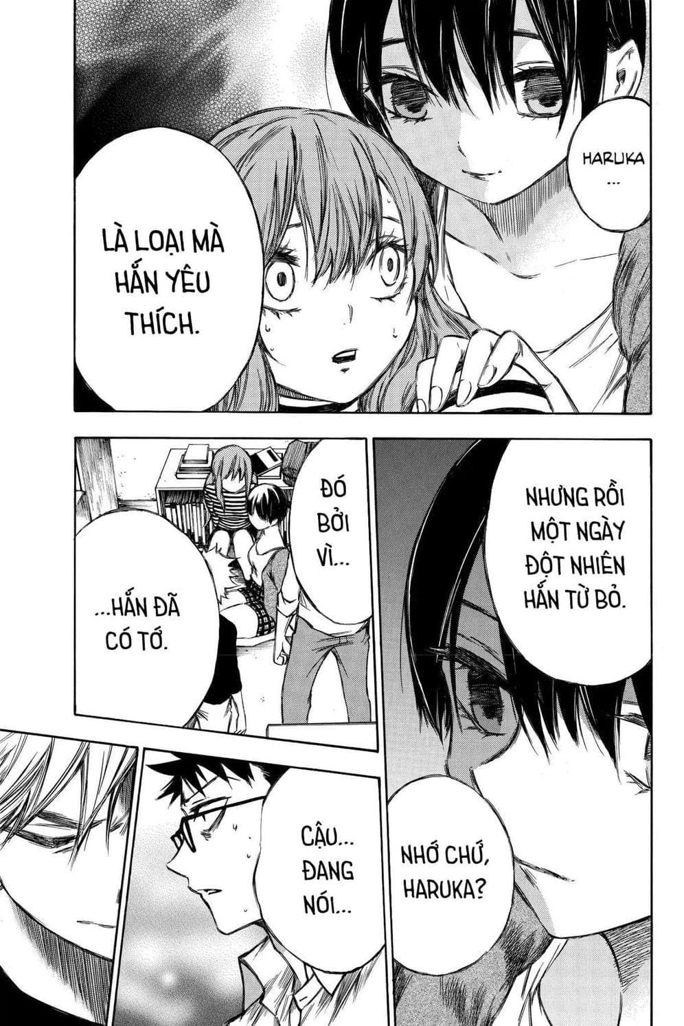 Truyện Tranh Cho Tới Khi Xương Cốt Mục Rữa - Until Your Bones Rot trang 4