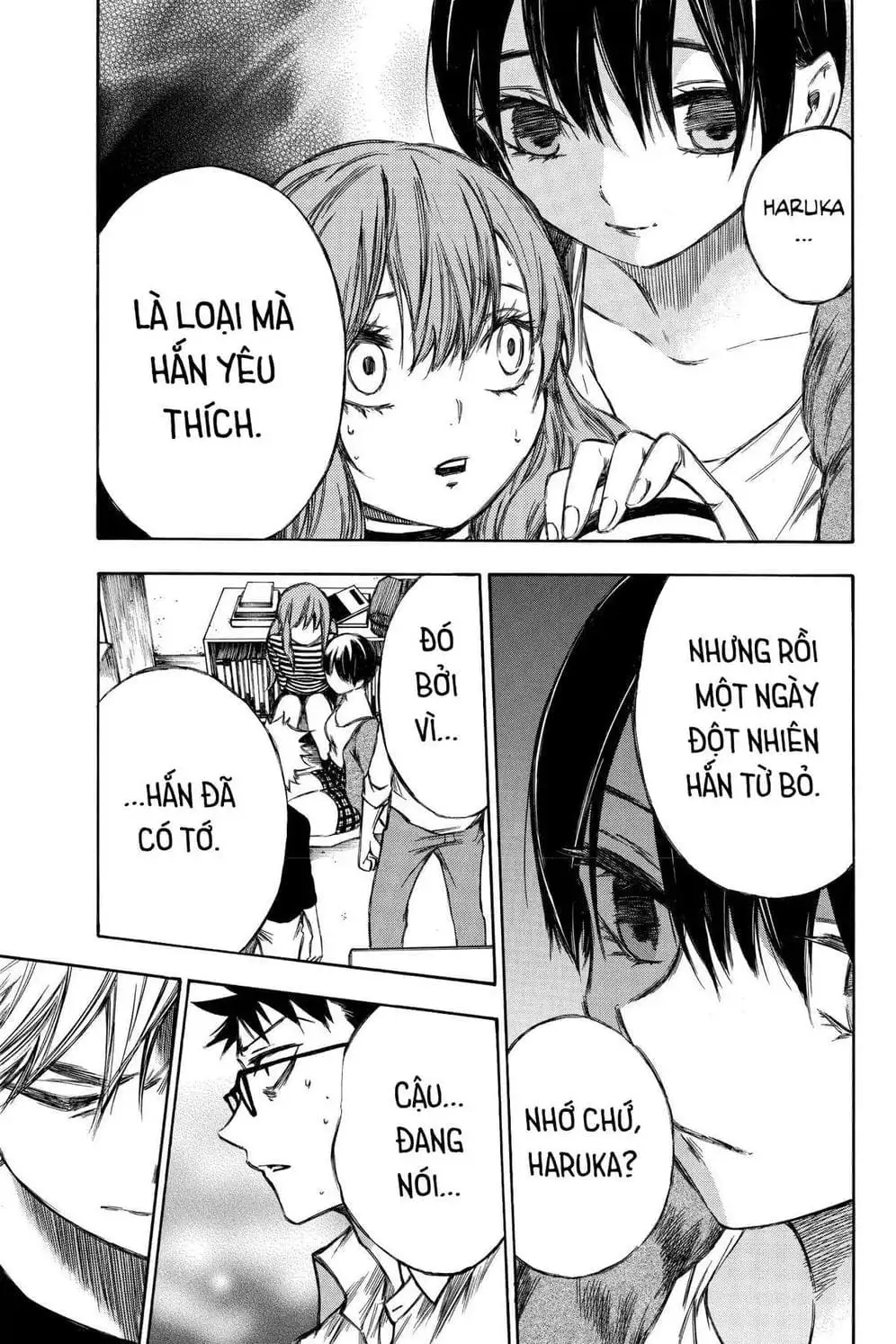 Truyện Tranh Cho Tới Khi Xương Cốt Mục Rữa - Until Your Bones Rot trang 4