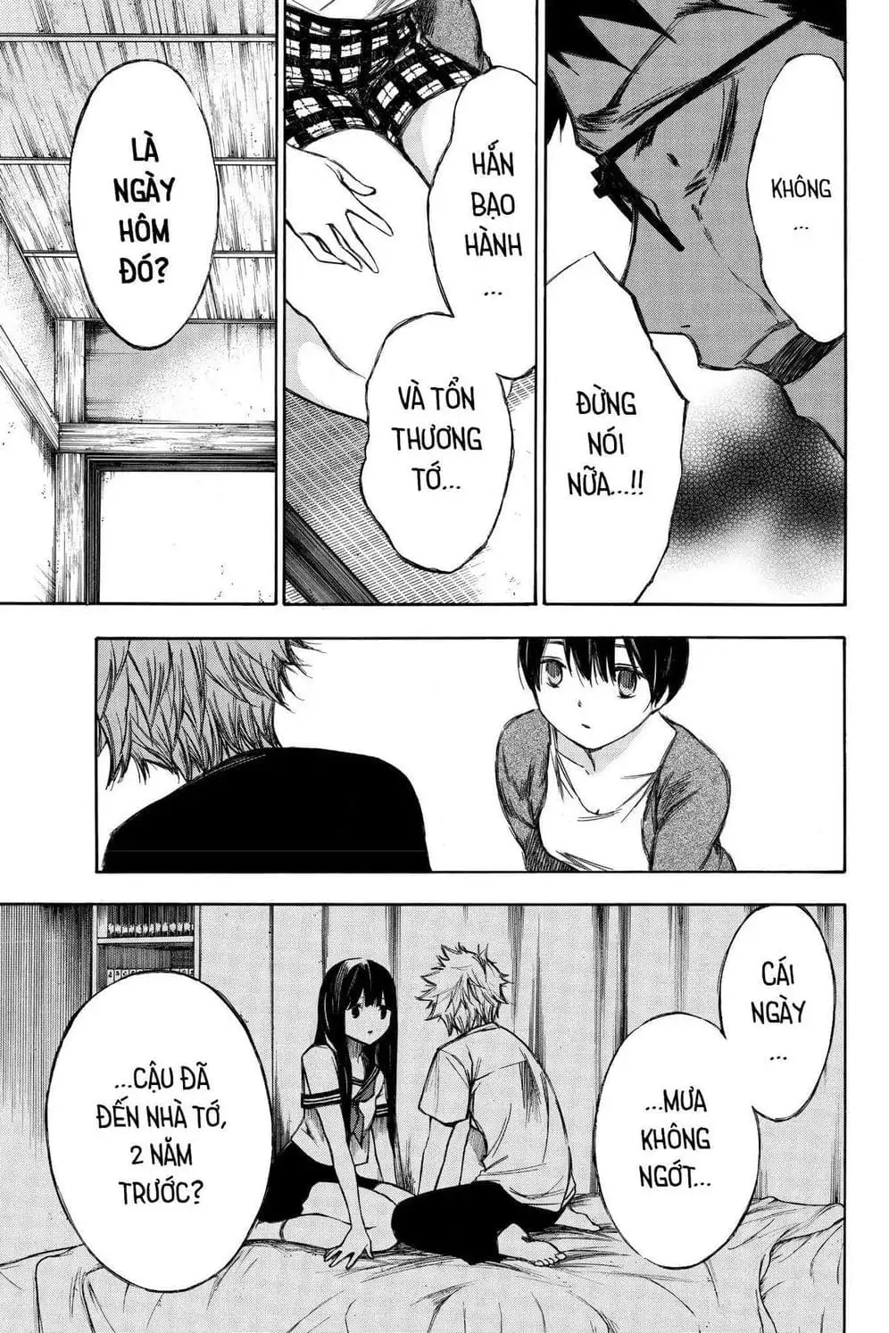 Truyện Tranh Cho Tới Khi Xương Cốt Mục Rữa - Until Your Bones Rot trang 4