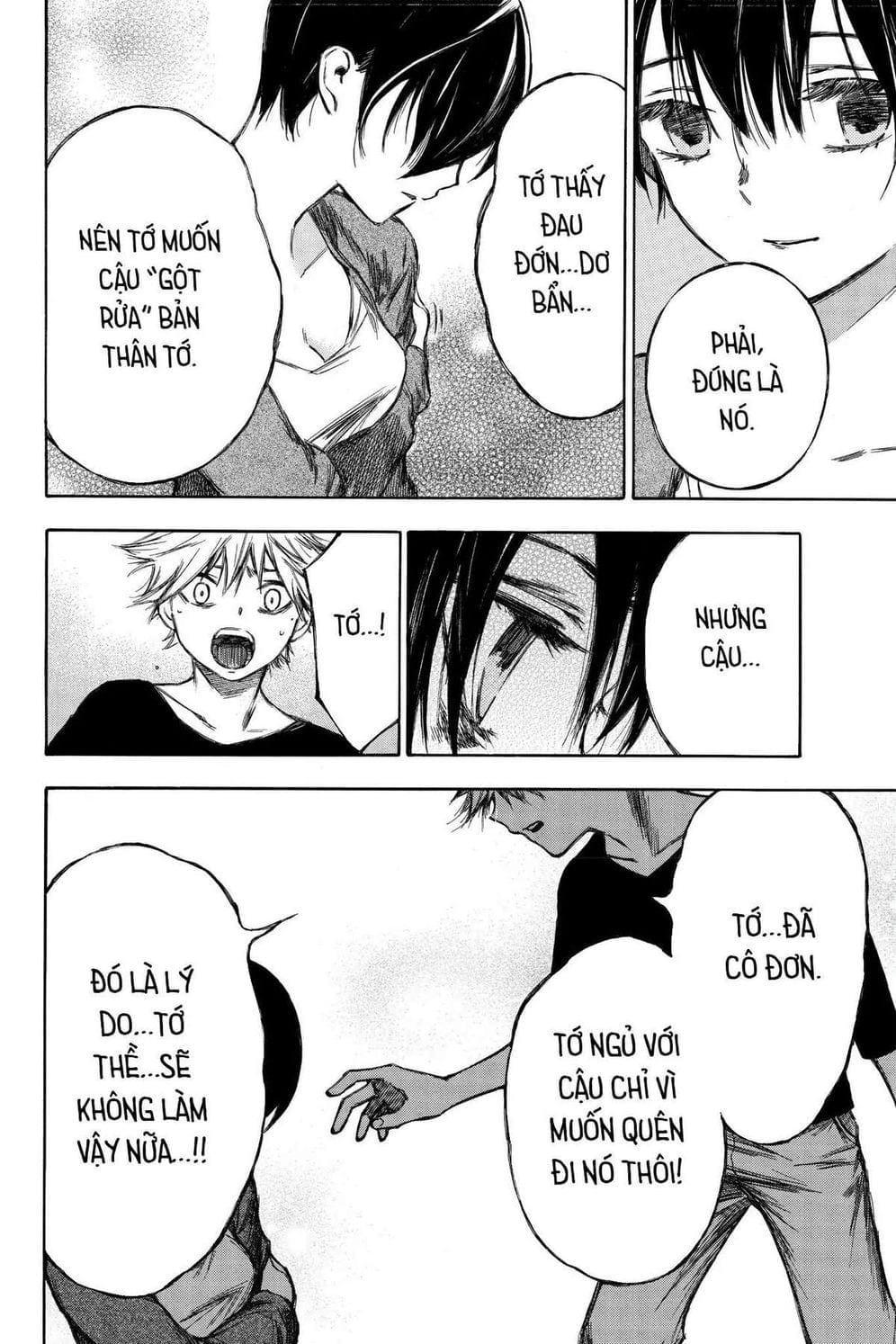 Truyện Tranh Cho Tới Khi Xương Cốt Mục Rữa - Until Your Bones Rot trang 4