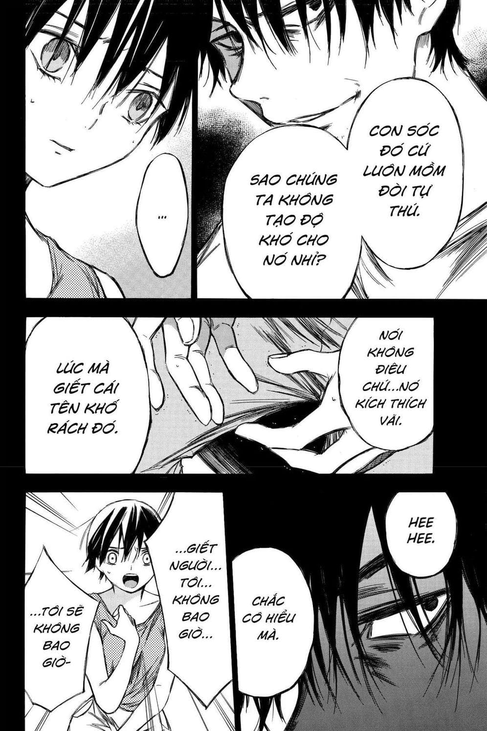 Truyện Tranh Cho Tới Khi Xương Cốt Mục Rữa - Until Your Bones Rot trang 4