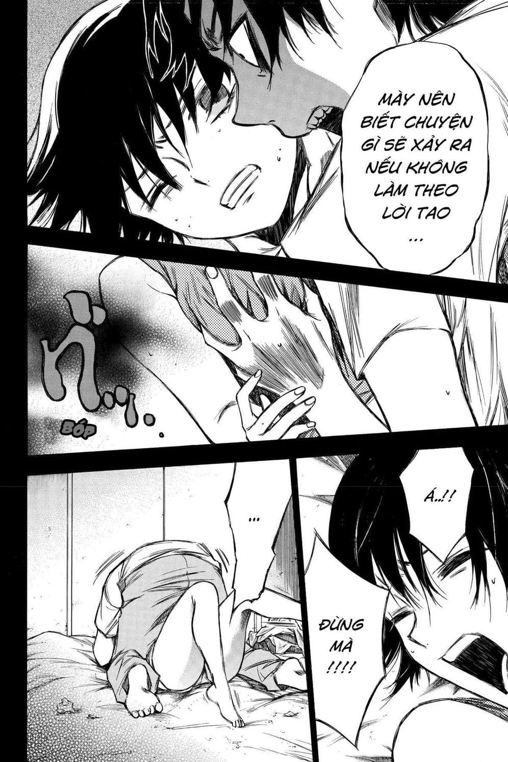 Truyện Tranh Cho Tới Khi Xương Cốt Mục Rữa - Until Your Bones Rot trang 4