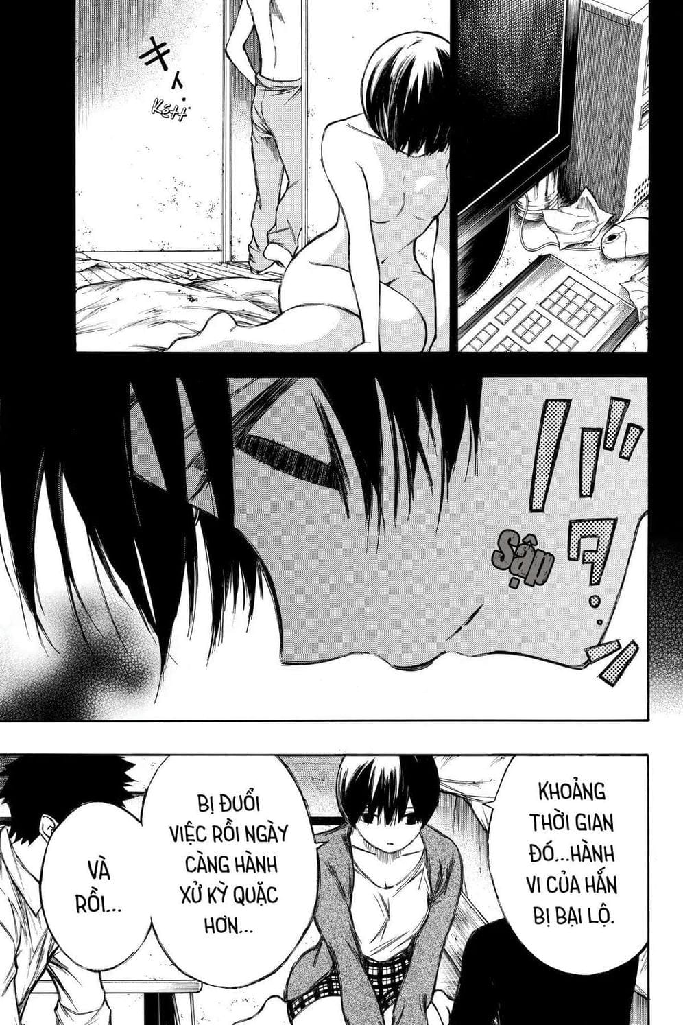 Truyện Tranh Cho Tới Khi Xương Cốt Mục Rữa - Until Your Bones Rot trang 4