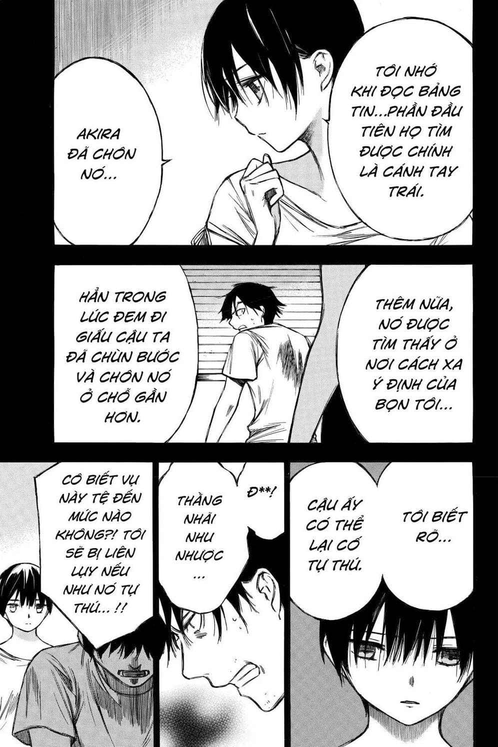 Truyện Tranh Cho Tới Khi Xương Cốt Mục Rữa - Until Your Bones Rot trang 4