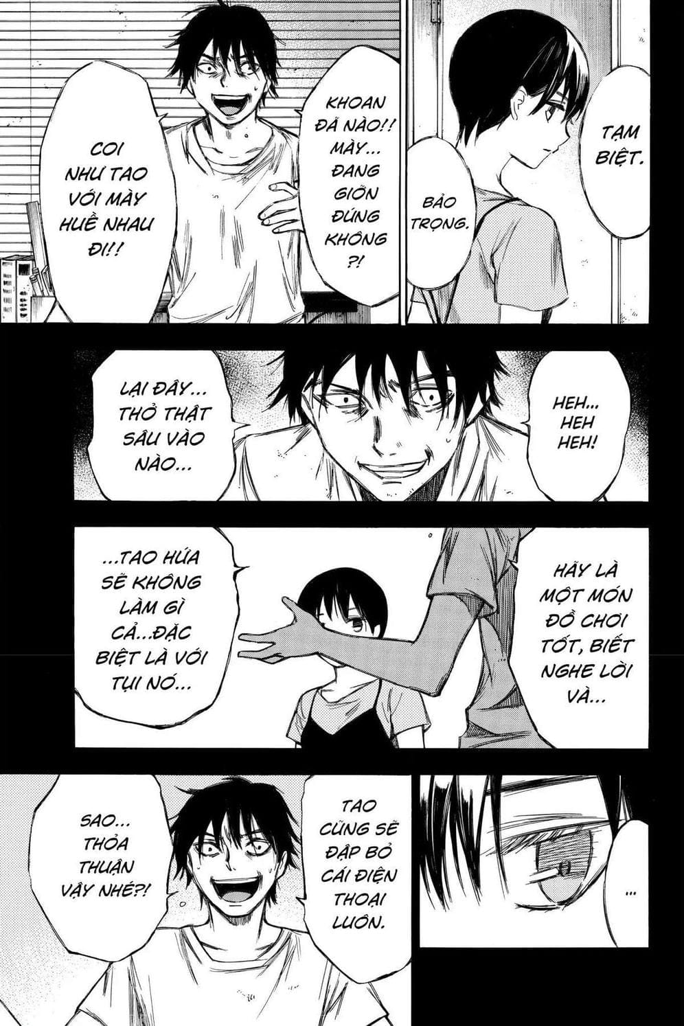 Truyện Tranh Cho Tới Khi Xương Cốt Mục Rữa - Until Your Bones Rot trang 4