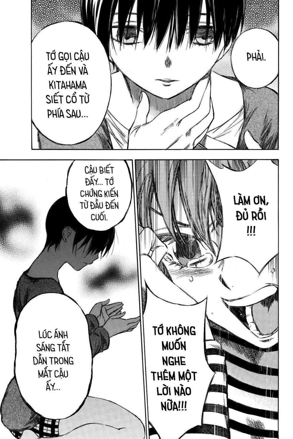 Truyện Tranh Cho Tới Khi Xương Cốt Mục Rữa - Until Your Bones Rot trang 4