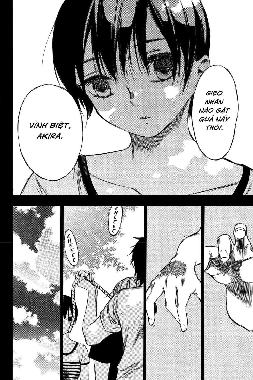 Truyện Tranh Cho Tới Khi Xương Cốt Mục Rữa - Until Your Bones Rot trang 4