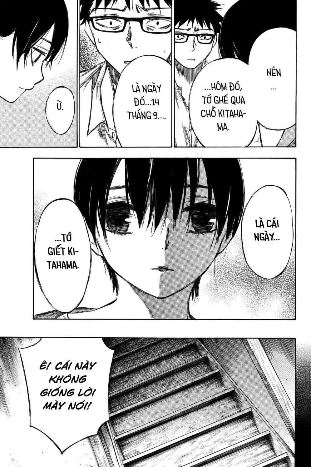 Truyện Tranh Cho Tới Khi Xương Cốt Mục Rữa - Until Your Bones Rot trang 4