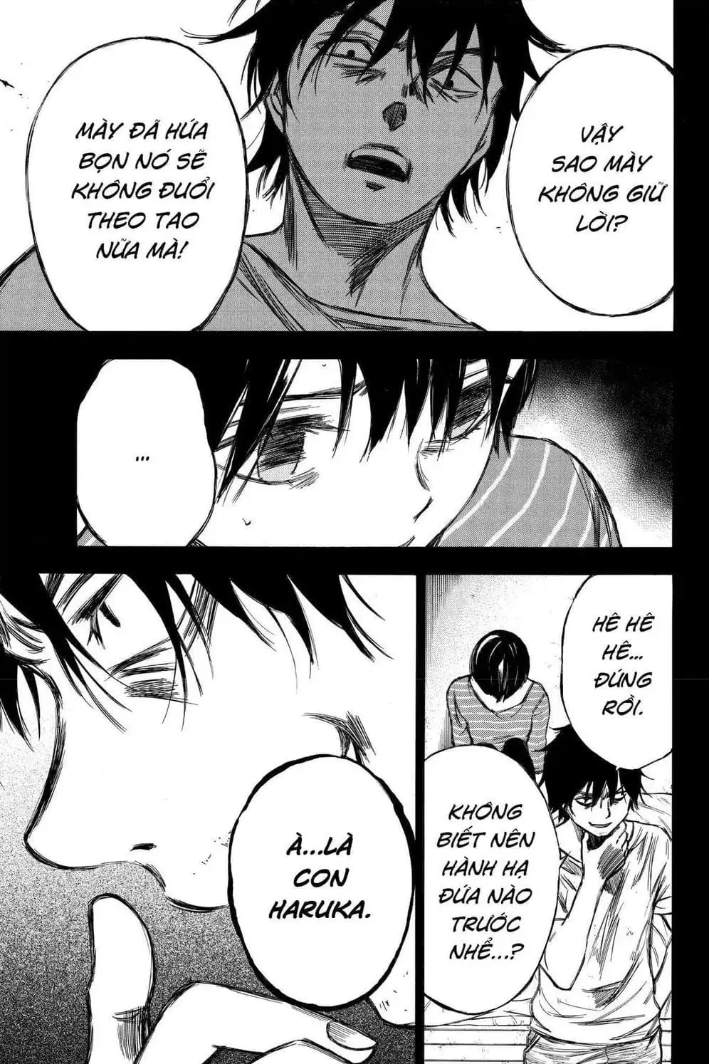 Truyện Tranh Cho Tới Khi Xương Cốt Mục Rữa - Until Your Bones Rot trang 4