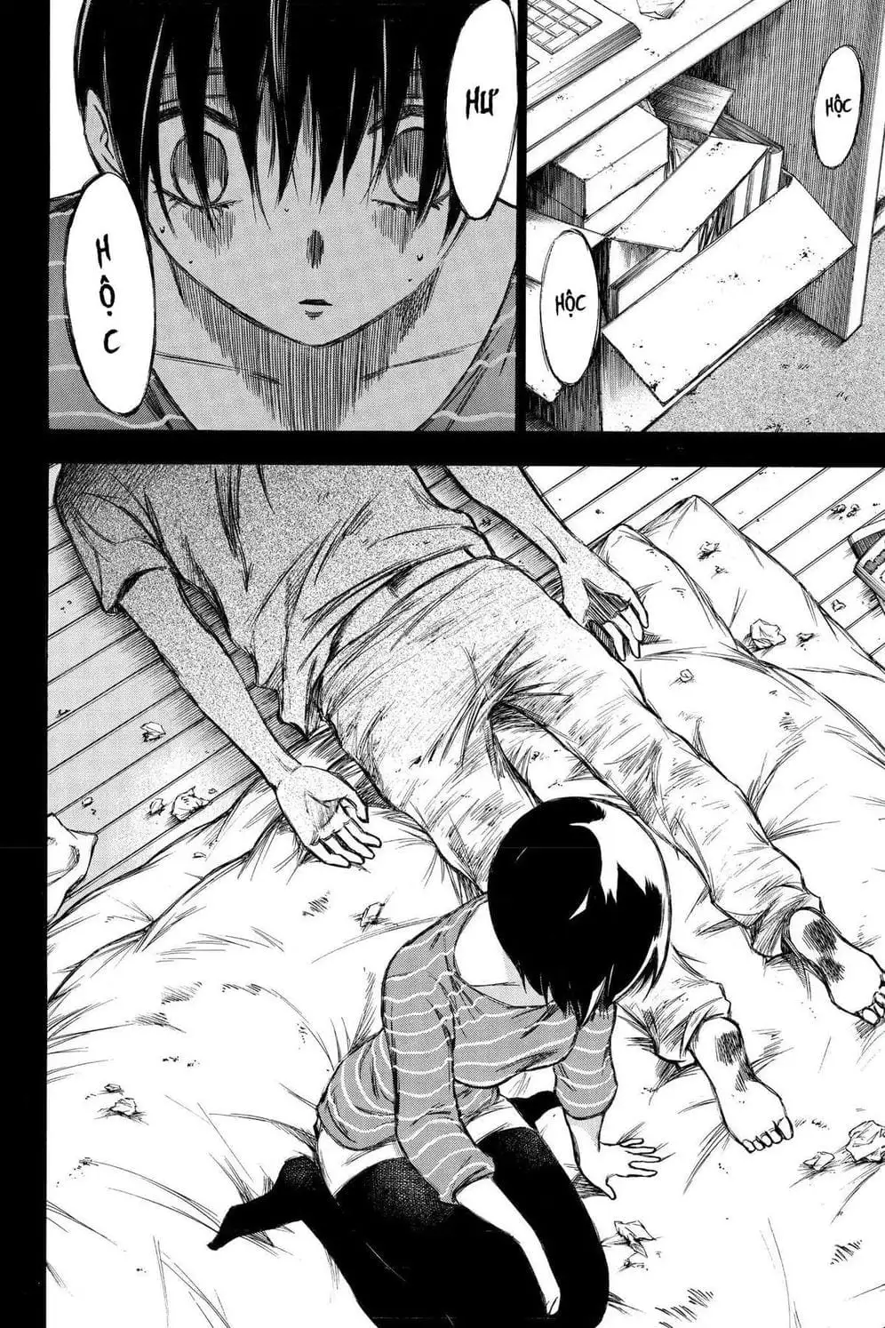 Truyện Tranh Cho Tới Khi Xương Cốt Mục Rữa - Until Your Bones Rot trang 4