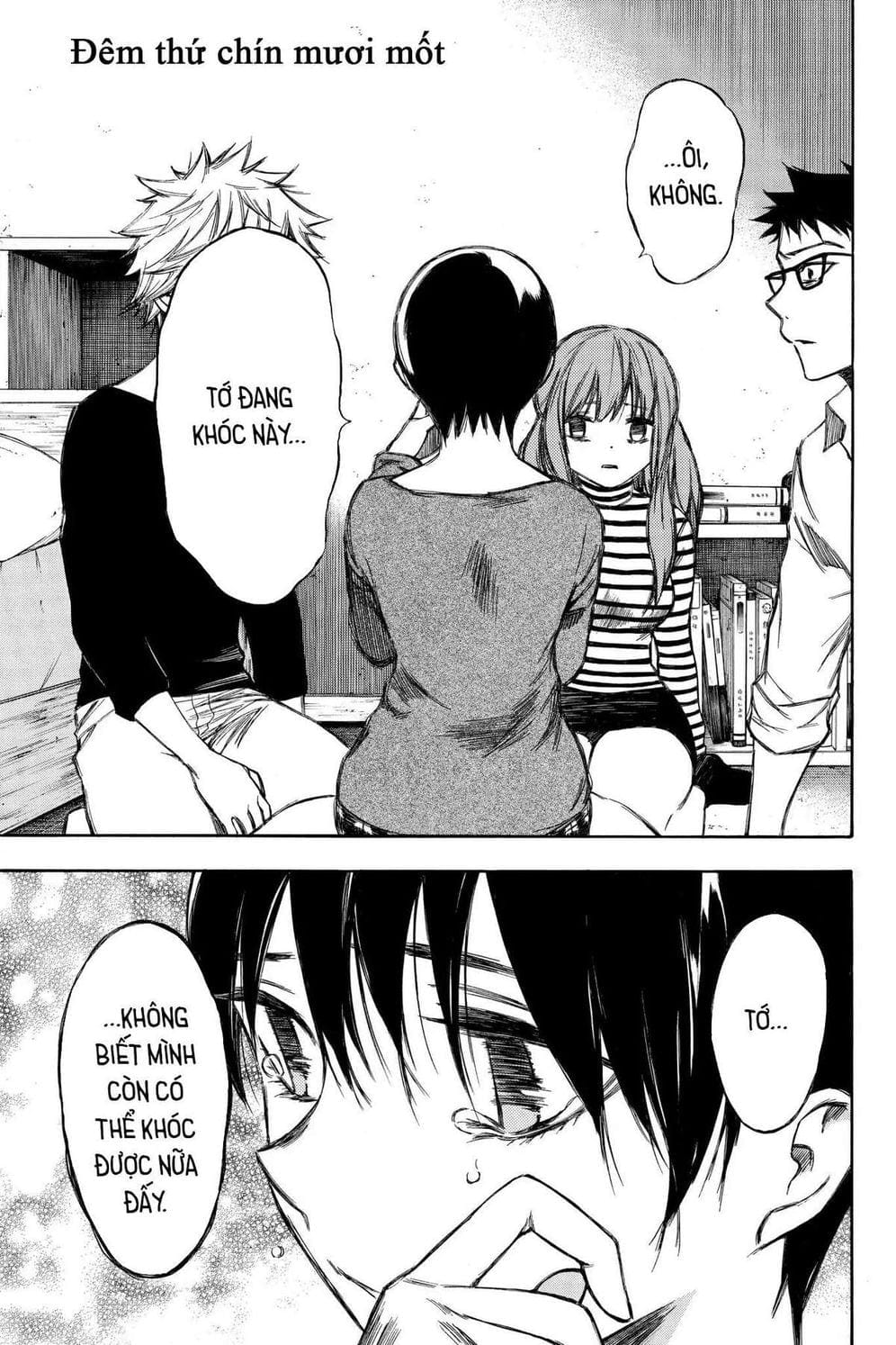 Truyện Tranh Cho Tới Khi Xương Cốt Mục Rữa - Until Your Bones Rot trang 4