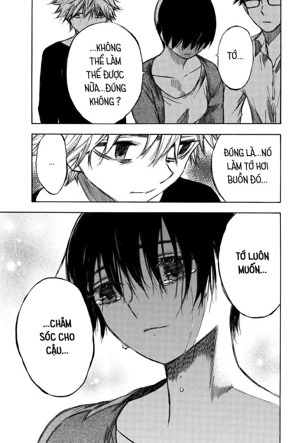 Truyện Tranh Cho Tới Khi Xương Cốt Mục Rữa - Until Your Bones Rot trang 4