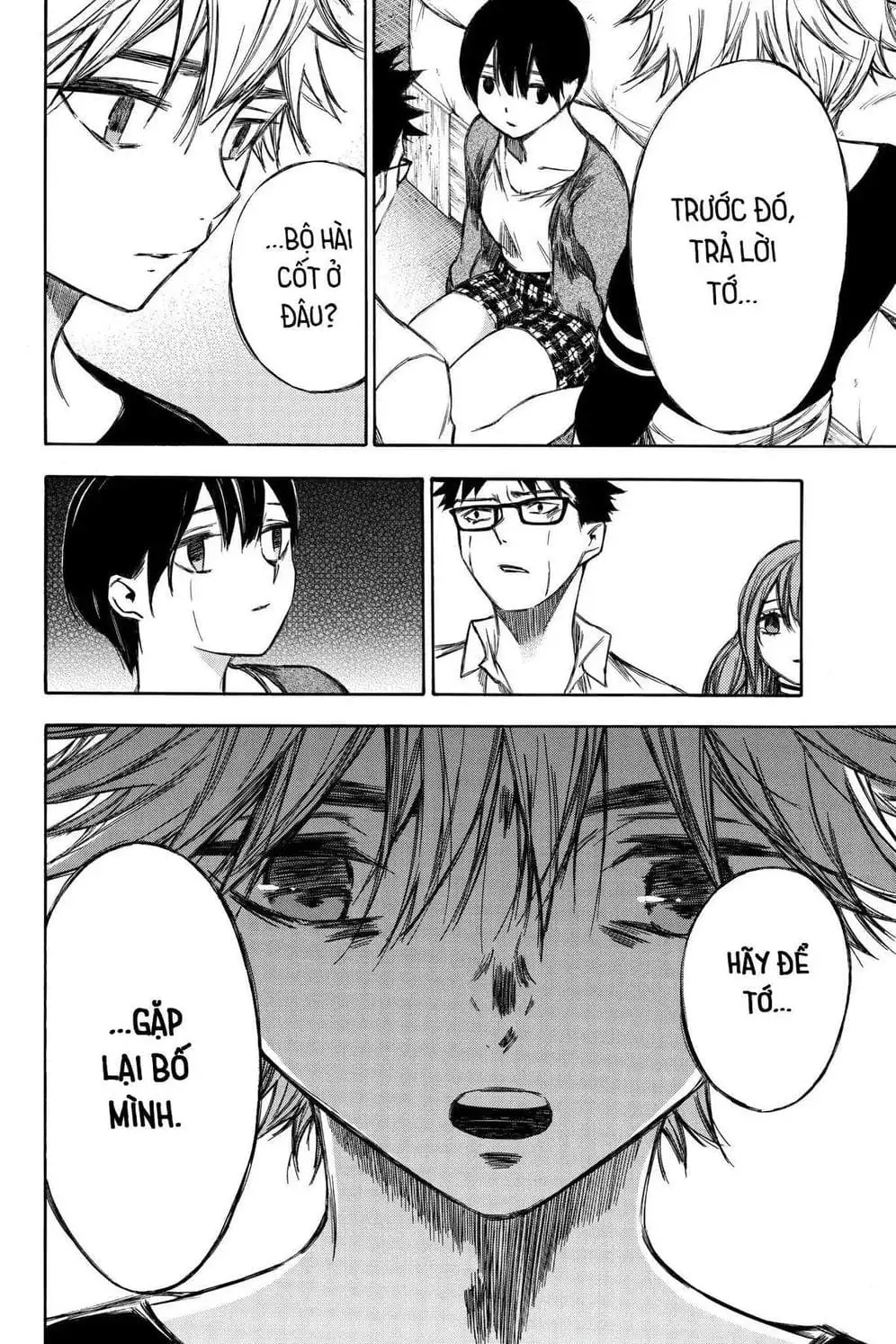 Truyện Tranh Cho Tới Khi Xương Cốt Mục Rữa - Until Your Bones Rot trang 4