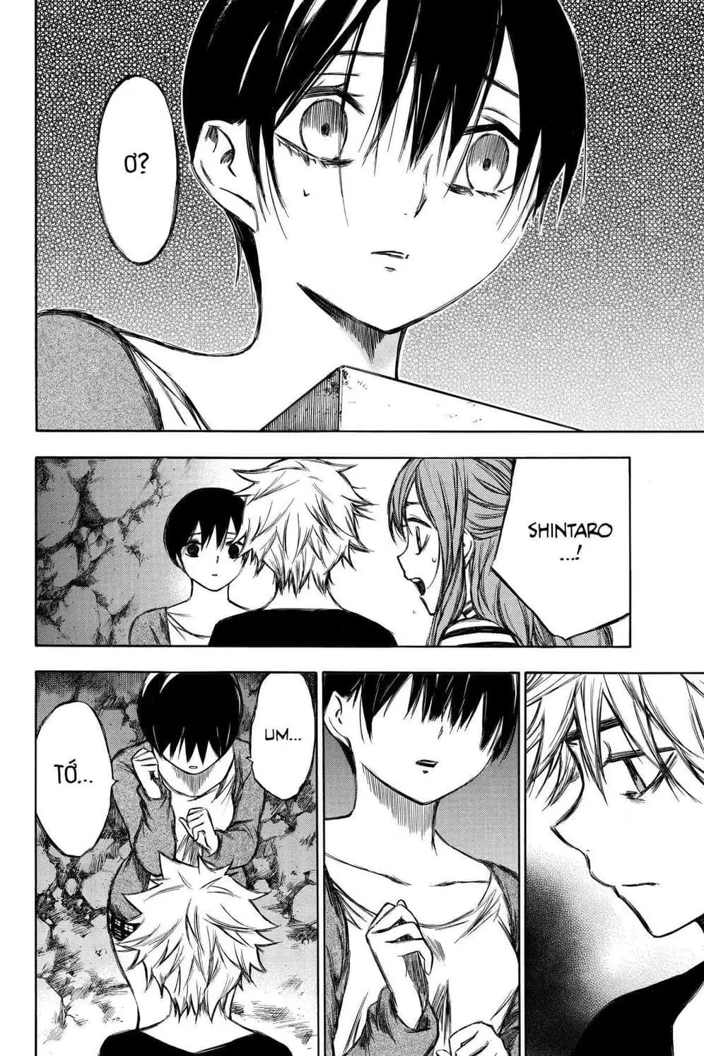 Truyện Tranh Cho Tới Khi Xương Cốt Mục Rữa - Until Your Bones Rot trang 4