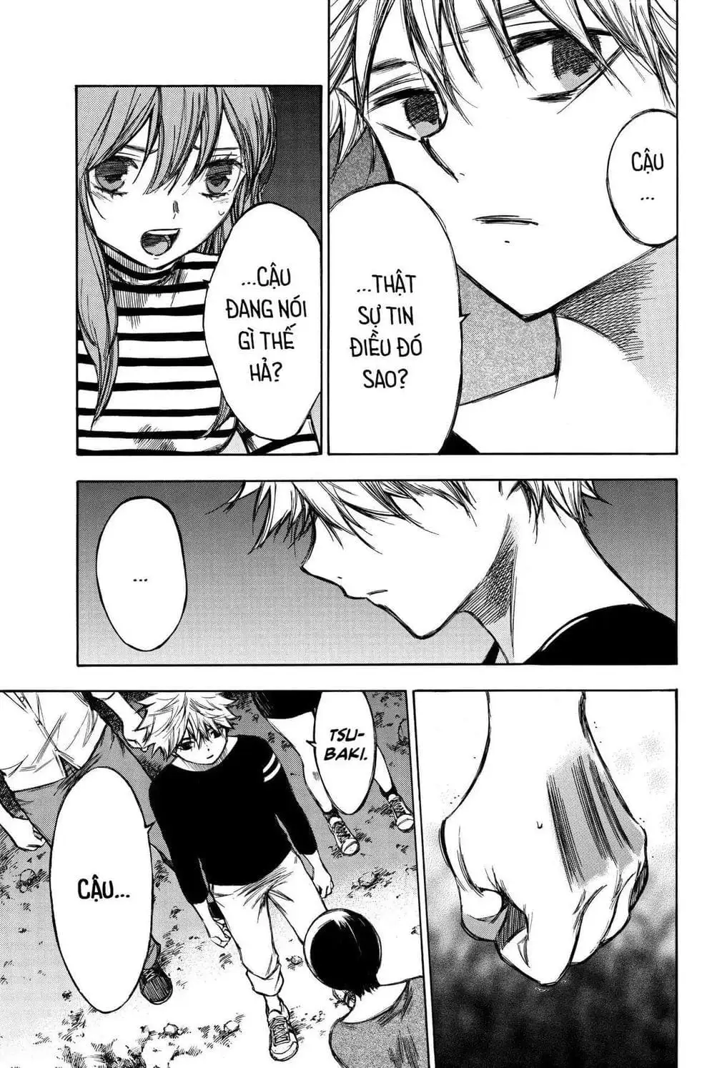 Truyện Tranh Cho Tới Khi Xương Cốt Mục Rữa - Until Your Bones Rot trang 4