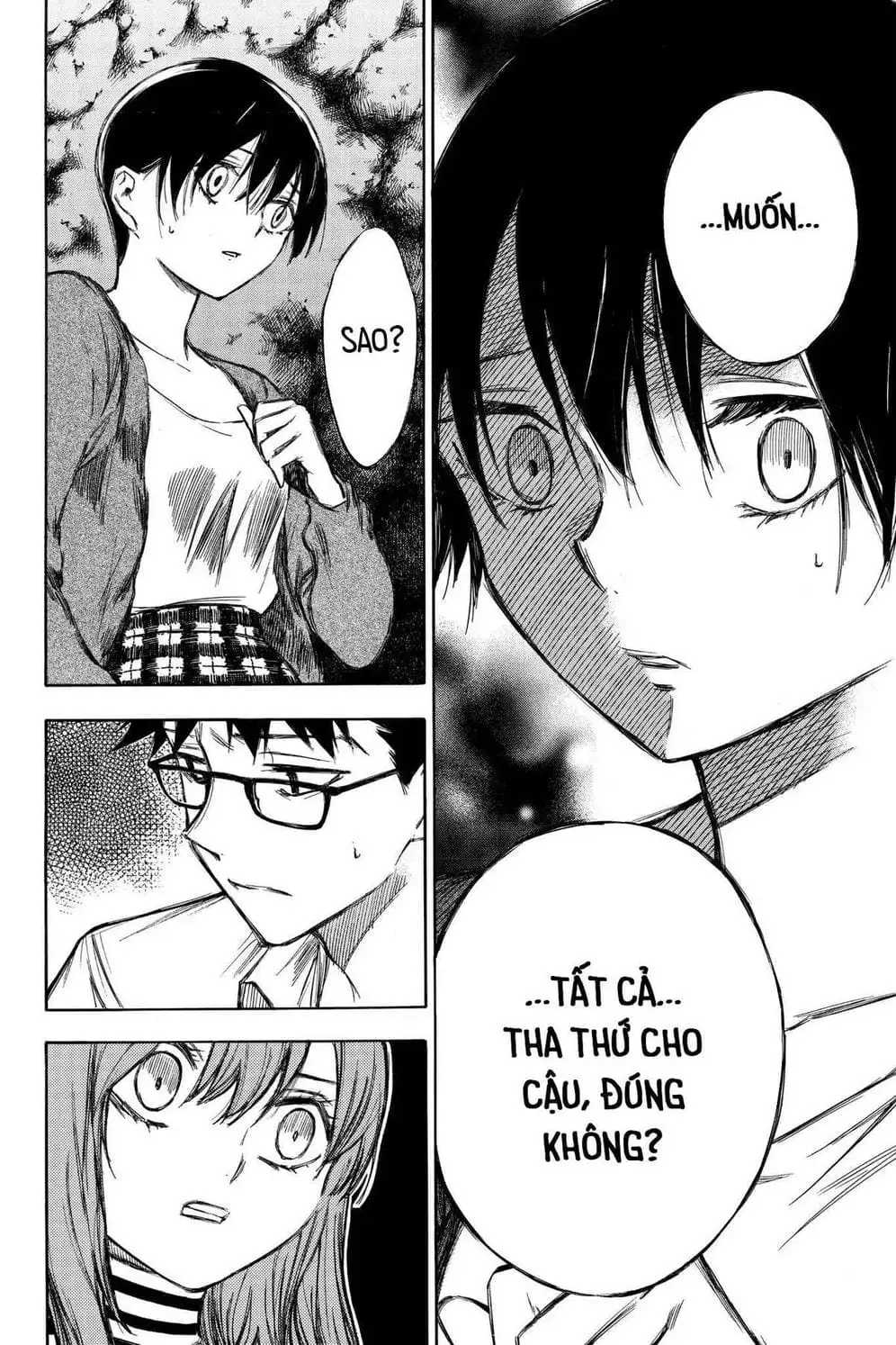 Truyện Tranh Cho Tới Khi Xương Cốt Mục Rữa - Until Your Bones Rot trang 4