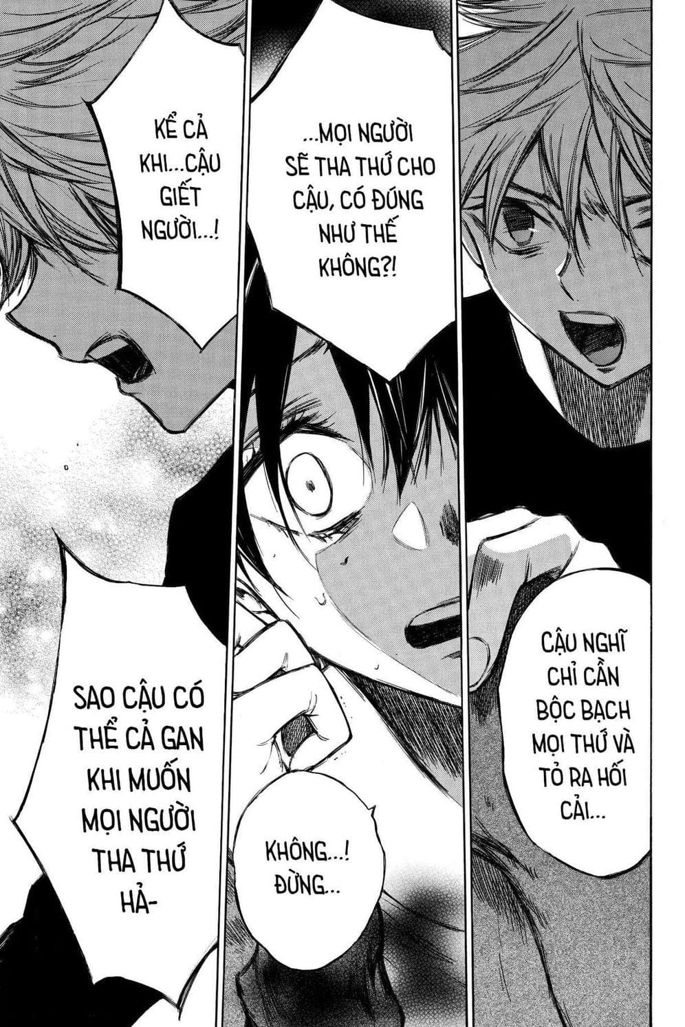 Truyện Tranh Cho Tới Khi Xương Cốt Mục Rữa - Until Your Bones Rot trang 4