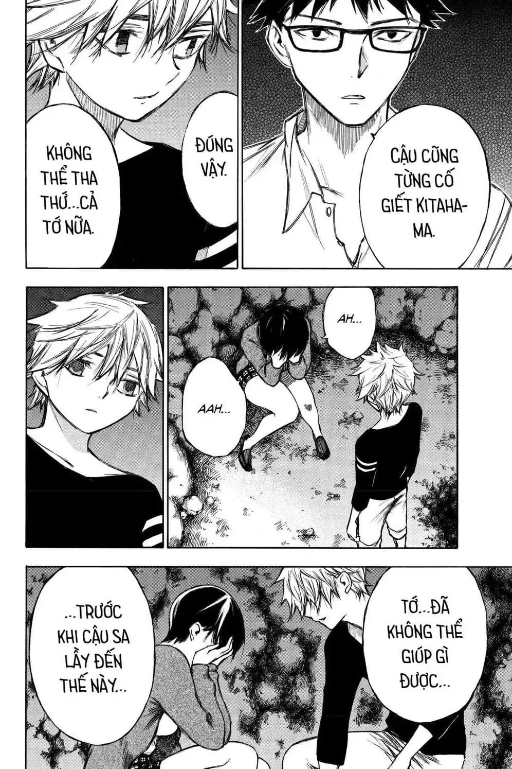 Truyện Tranh Cho Tới Khi Xương Cốt Mục Rữa - Until Your Bones Rot trang 4