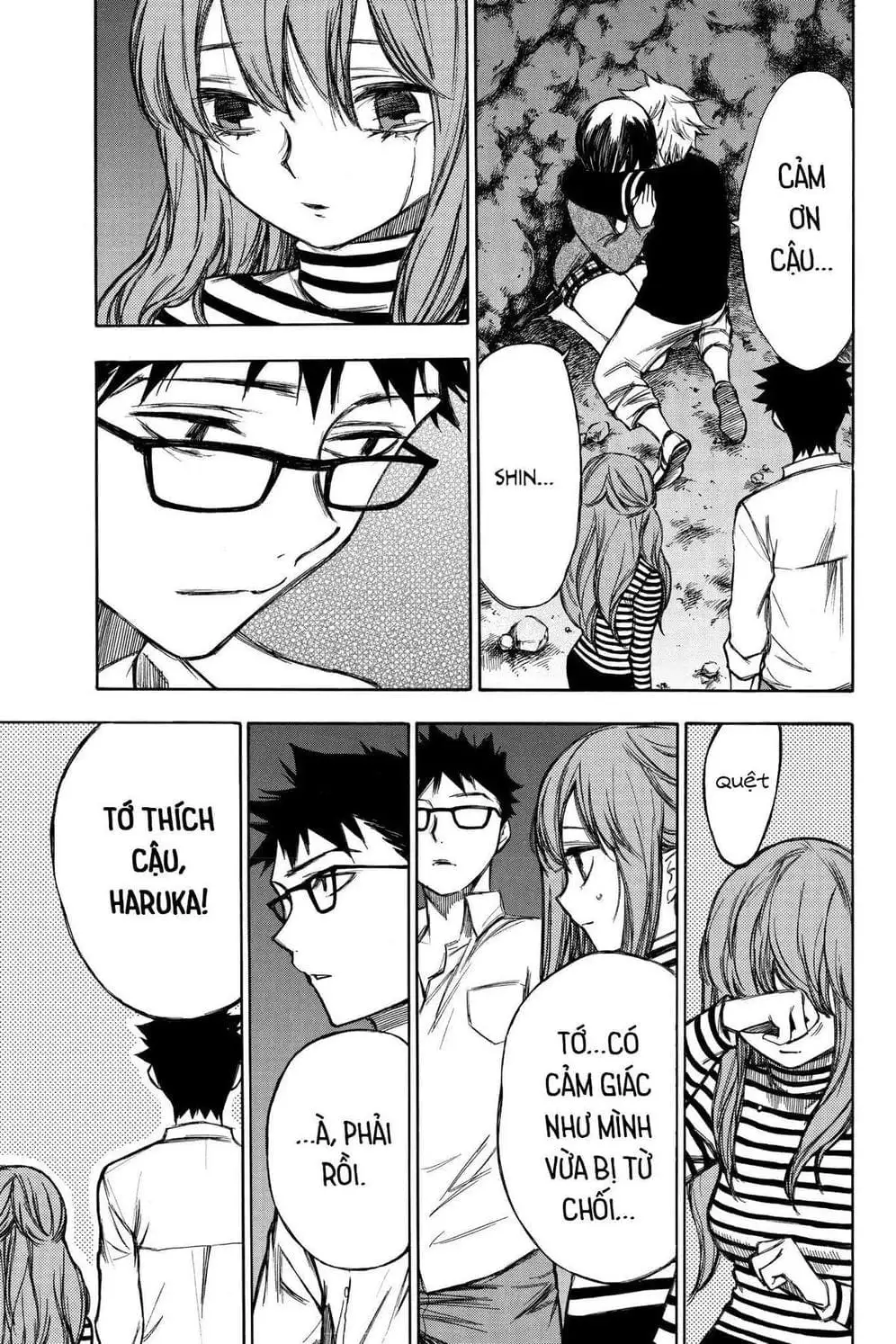 Truyện Tranh Cho Tới Khi Xương Cốt Mục Rữa - Until Your Bones Rot trang 4