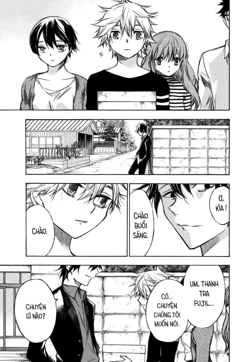 Truyện Tranh Cho Tới Khi Xương Cốt Mục Rữa - Until Your Bones Rot trang 4