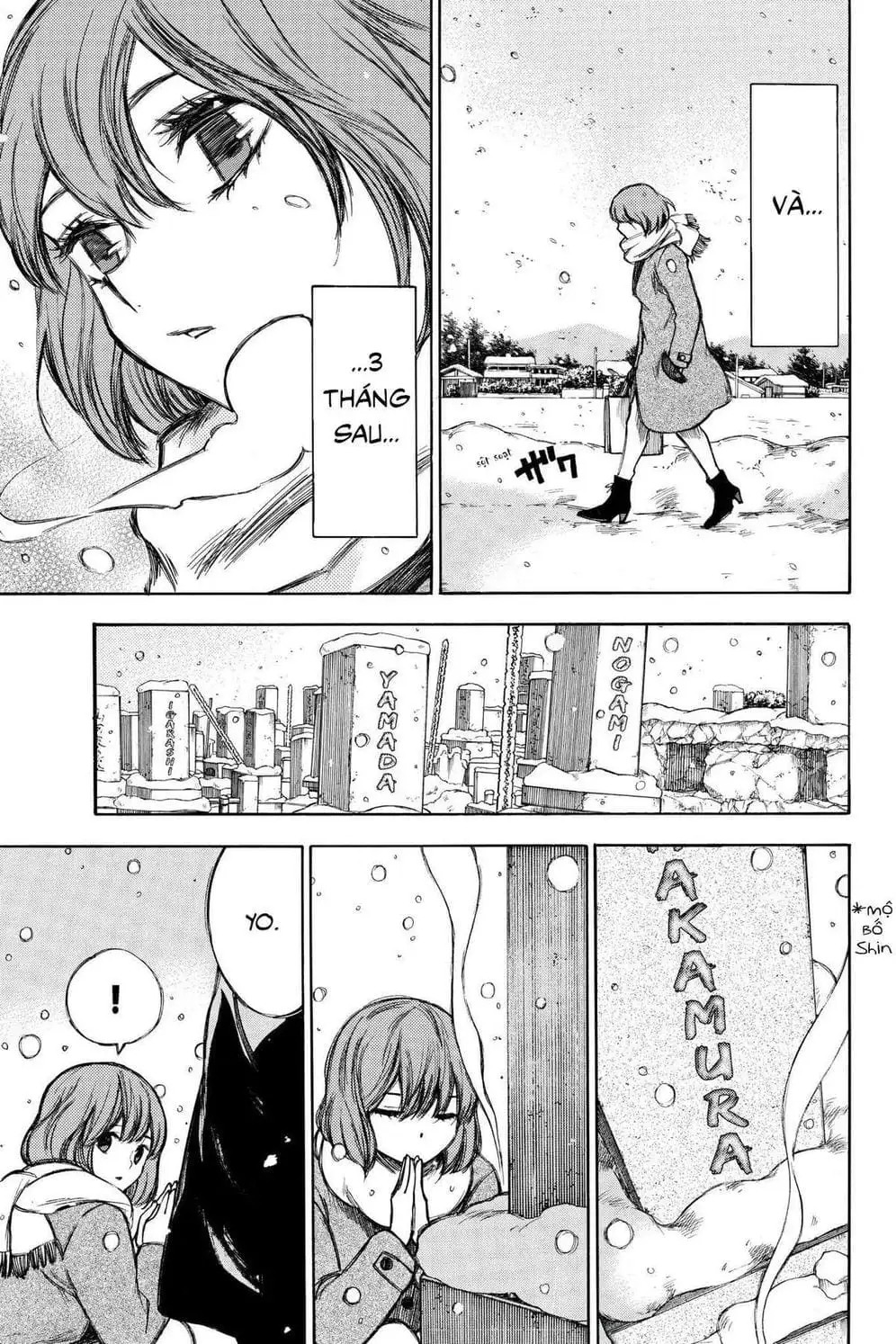 Truyện Tranh Cho Tới Khi Xương Cốt Mục Rữa - Until Your Bones Rot trang 4