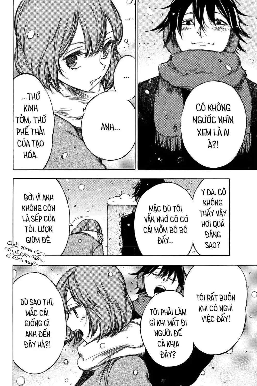 Truyện Tranh Cho Tới Khi Xương Cốt Mục Rữa - Until Your Bones Rot trang 4