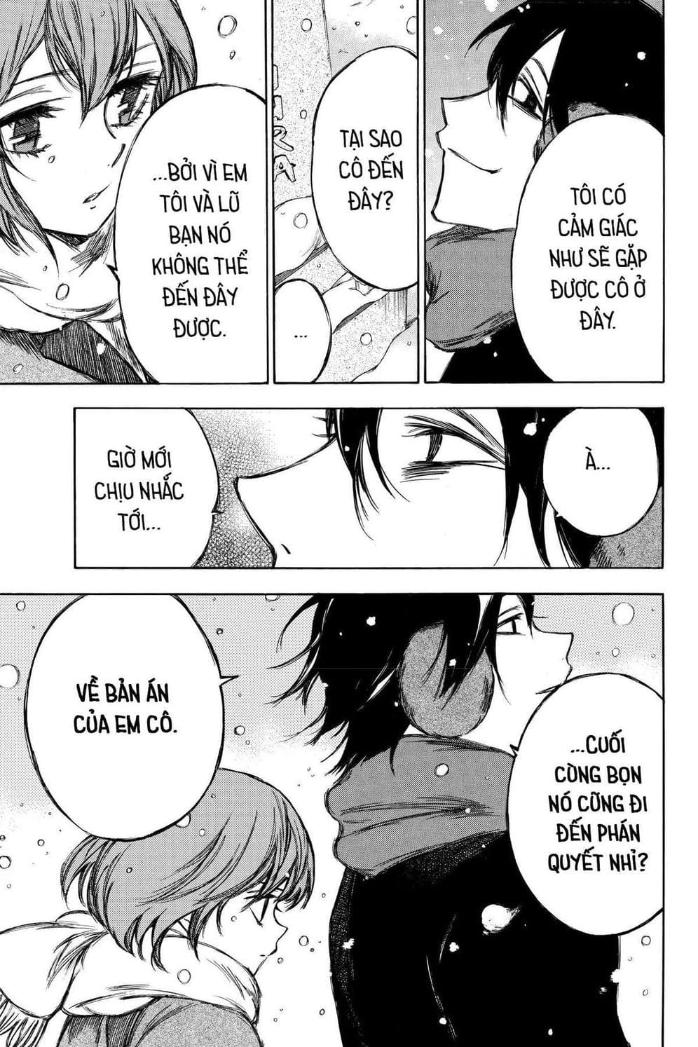 Truyện Tranh Cho Tới Khi Xương Cốt Mục Rữa - Until Your Bones Rot trang 4