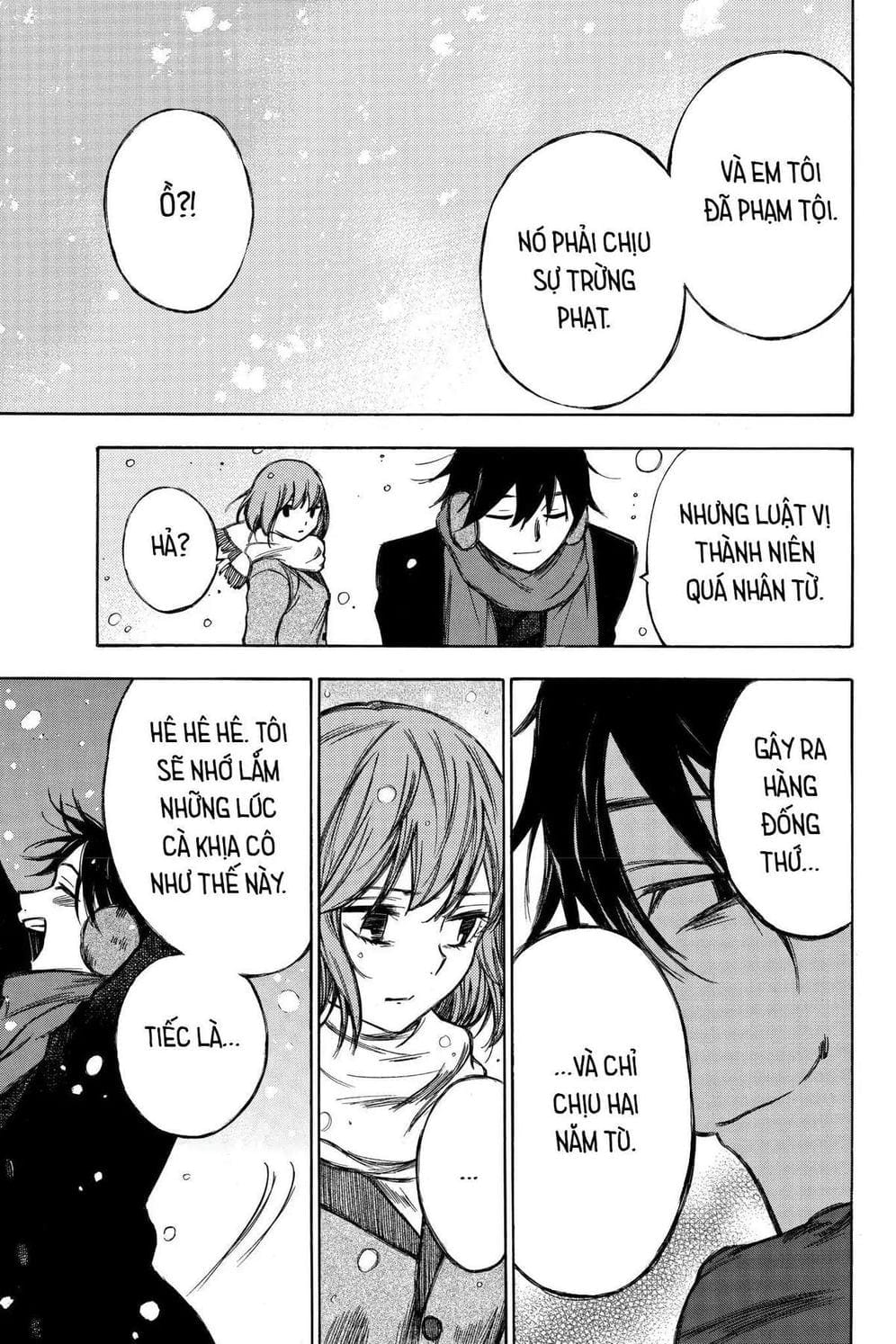 Truyện Tranh Cho Tới Khi Xương Cốt Mục Rữa - Until Your Bones Rot trang 4