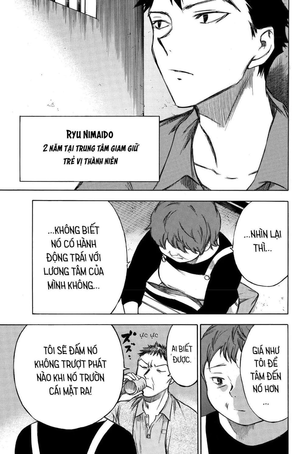 Truyện Tranh Cho Tới Khi Xương Cốt Mục Rữa - Until Your Bones Rot trang 4