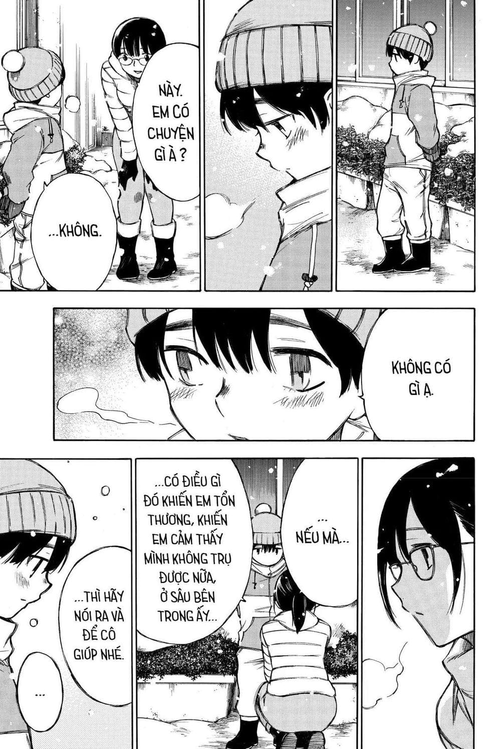 Truyện Tranh Cho Tới Khi Xương Cốt Mục Rữa - Until Your Bones Rot trang 4