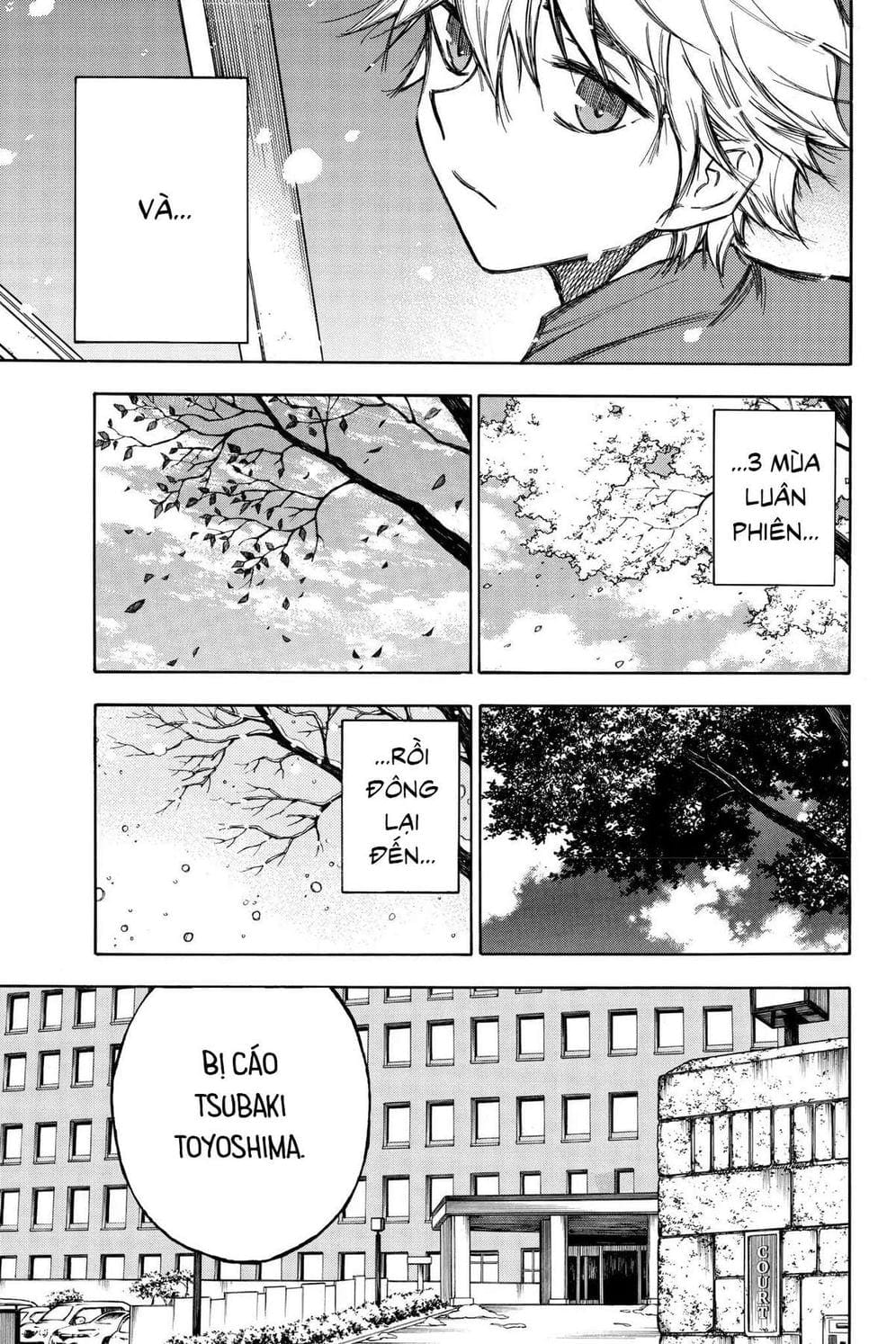 Truyện Tranh Cho Tới Khi Xương Cốt Mục Rữa - Until Your Bones Rot trang 4