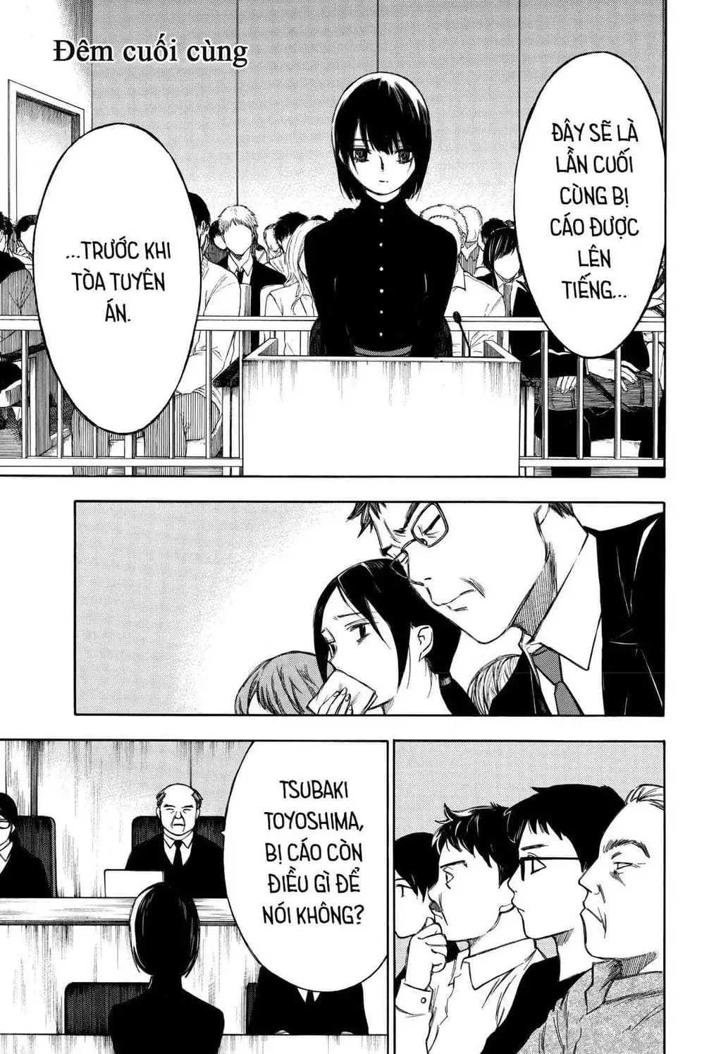 Truyện Tranh Cho Tới Khi Xương Cốt Mục Rữa - Until Your Bones Rot trang 4