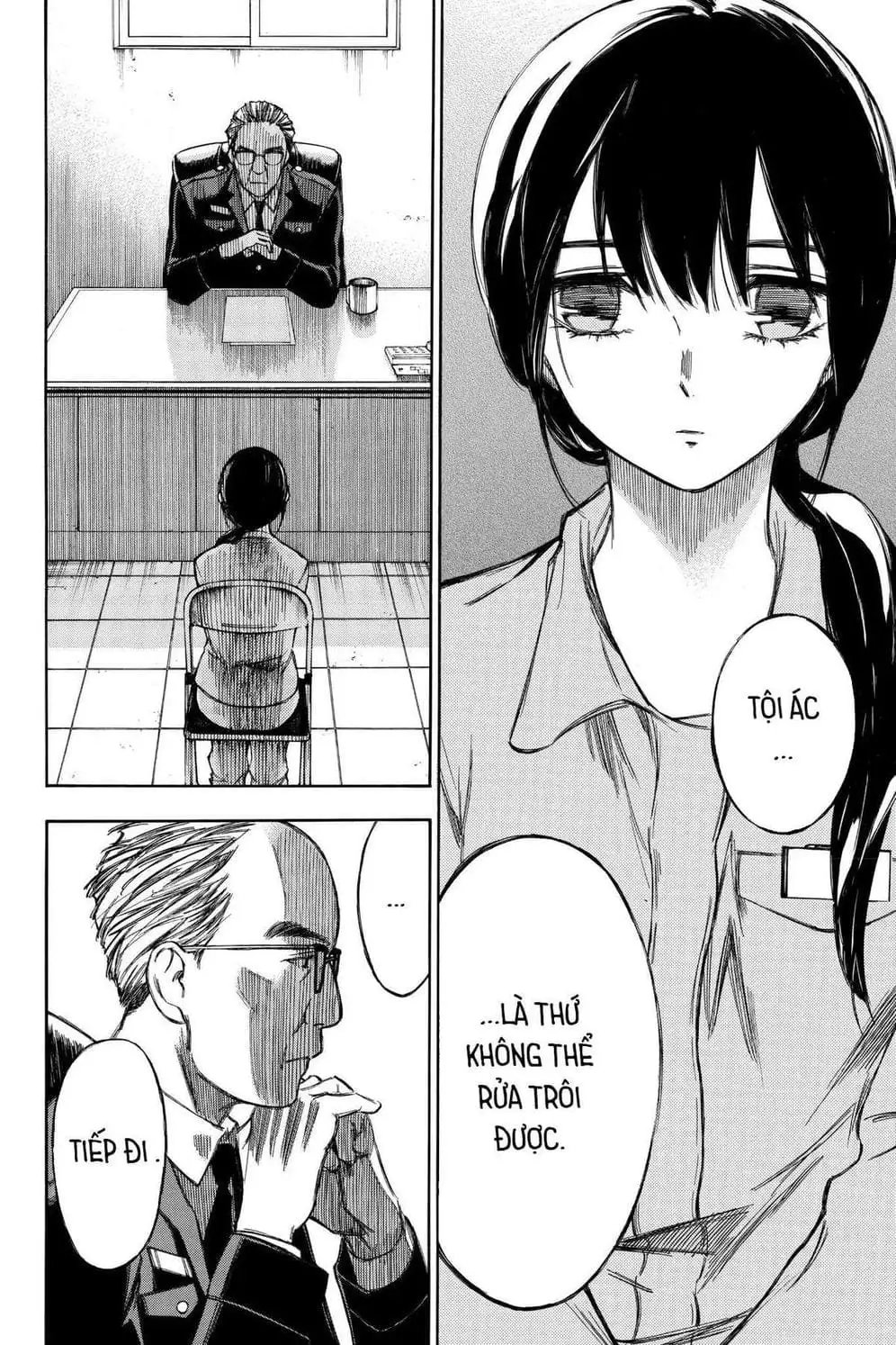 Truyện Tranh Cho Tới Khi Xương Cốt Mục Rữa - Until Your Bones Rot trang 4