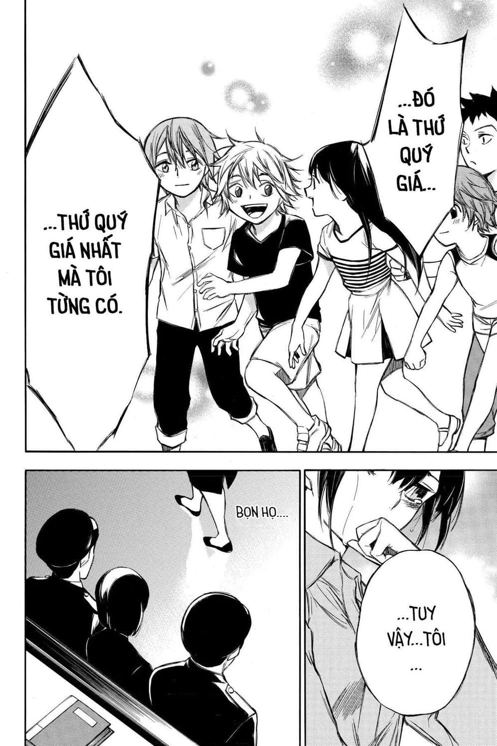 Truyện Tranh Cho Tới Khi Xương Cốt Mục Rữa - Until Your Bones Rot trang 4