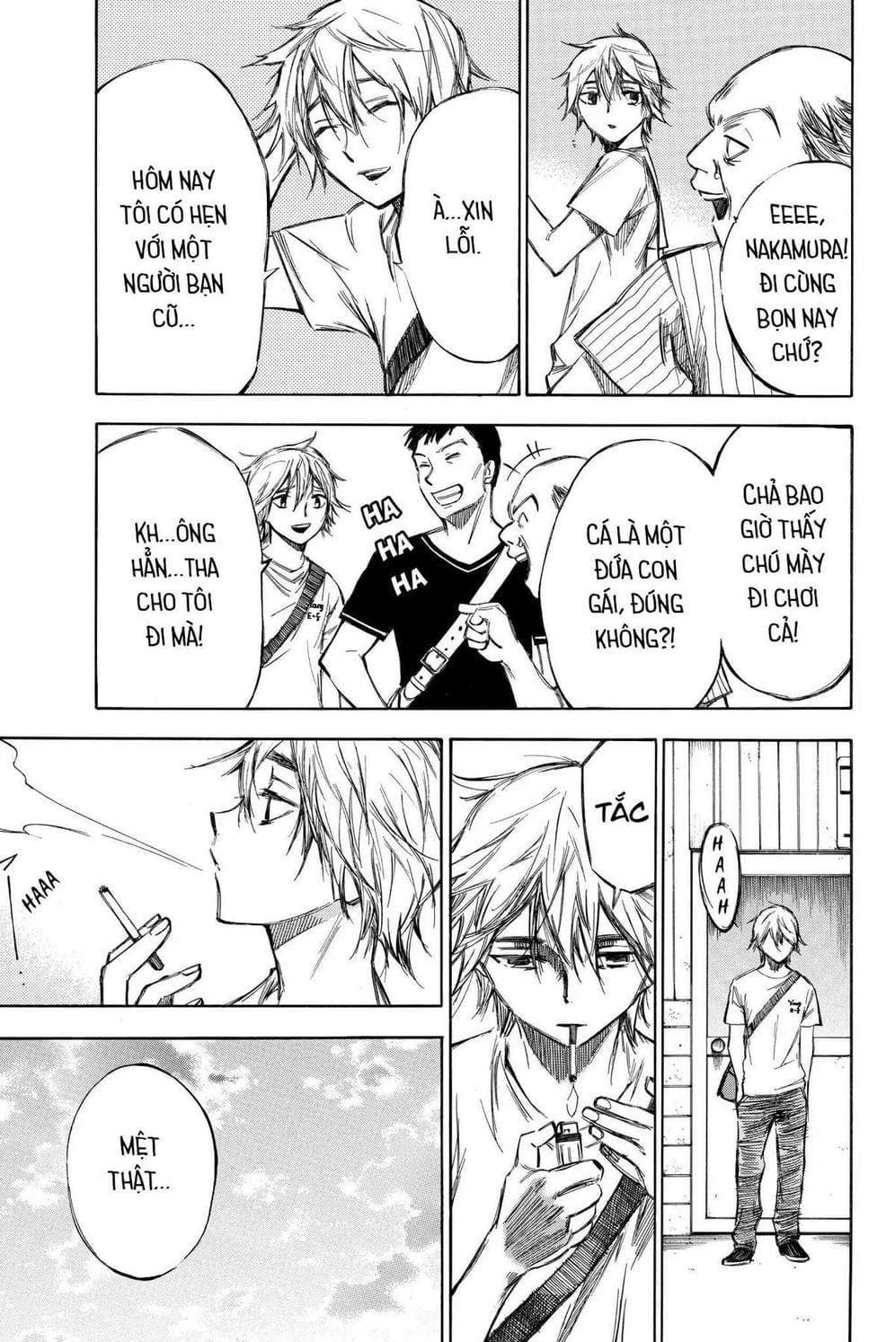 Truyện Tranh Cho Tới Khi Xương Cốt Mục Rữa - Until Your Bones Rot trang 4