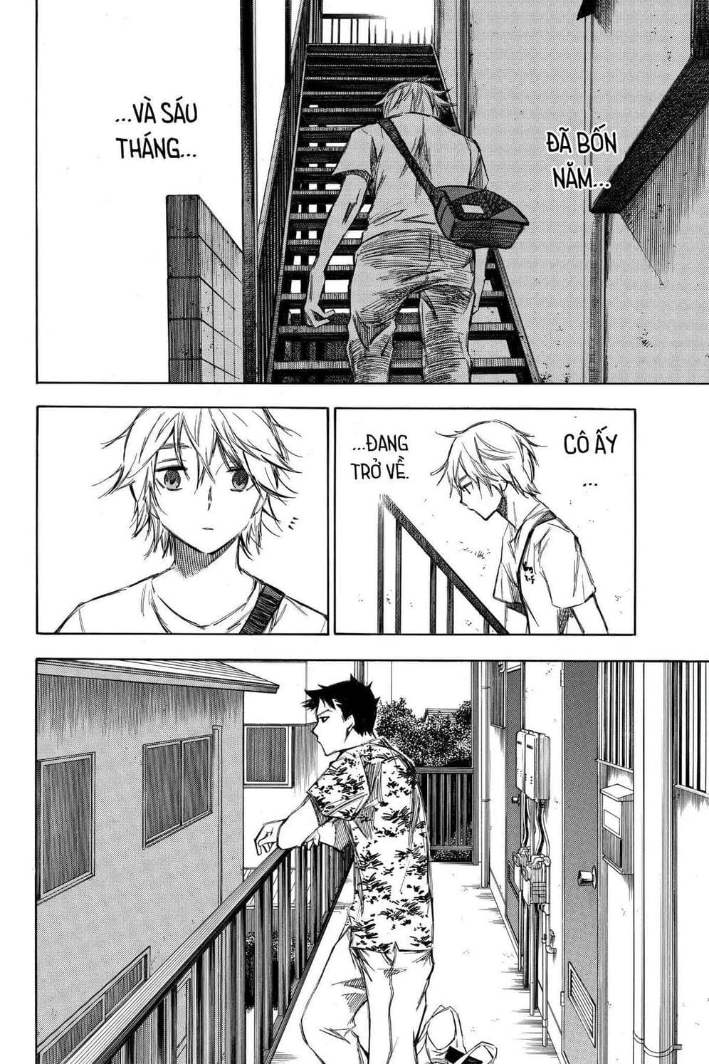 Truyện Tranh Cho Tới Khi Xương Cốt Mục Rữa - Until Your Bones Rot trang 4