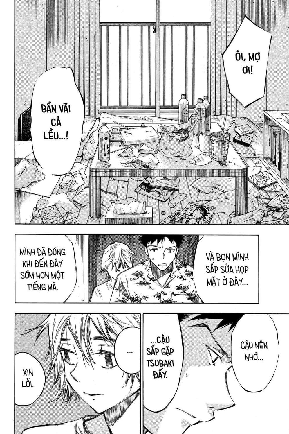 Truyện Tranh Cho Tới Khi Xương Cốt Mục Rữa - Until Your Bones Rot trang 4