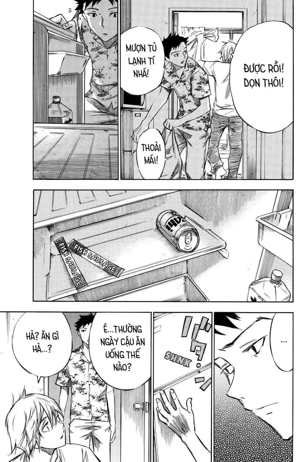 Truyện Tranh Cho Tới Khi Xương Cốt Mục Rữa - Until Your Bones Rot trang 4