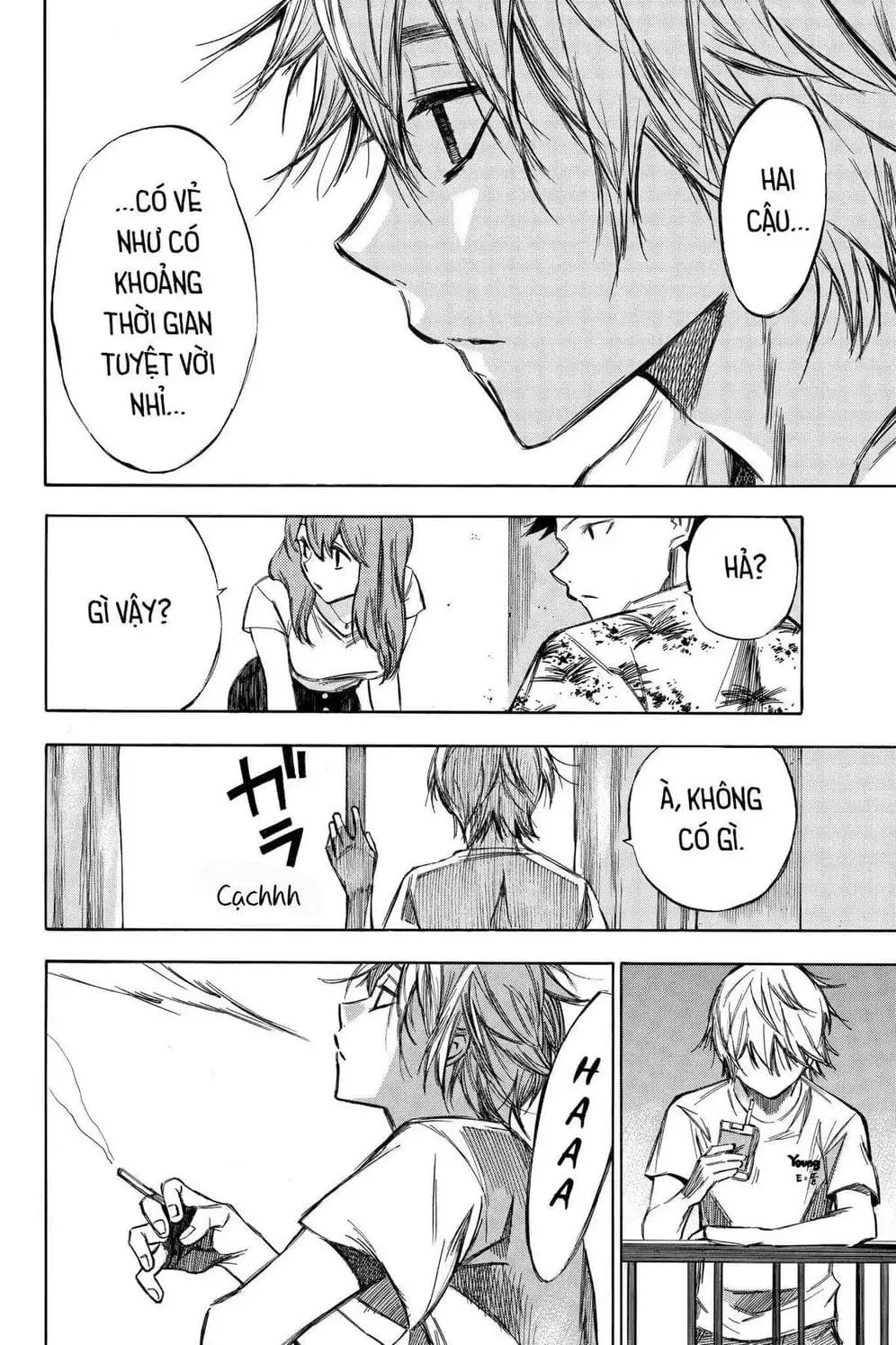 Truyện Tranh Cho Tới Khi Xương Cốt Mục Rữa - Until Your Bones Rot trang 4