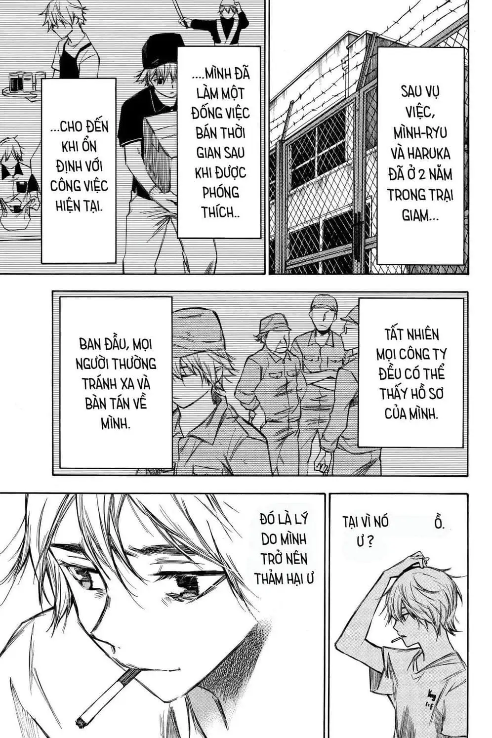 Truyện Tranh Cho Tới Khi Xương Cốt Mục Rữa - Until Your Bones Rot trang 4