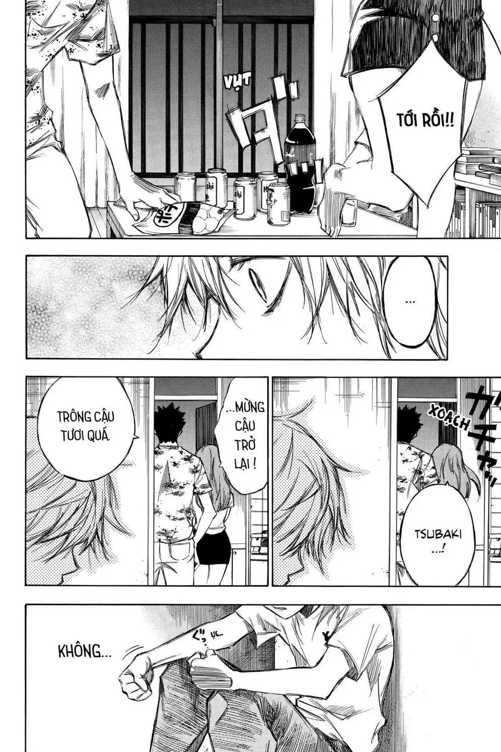 Truyện Tranh Cho Tới Khi Xương Cốt Mục Rữa - Until Your Bones Rot trang 4