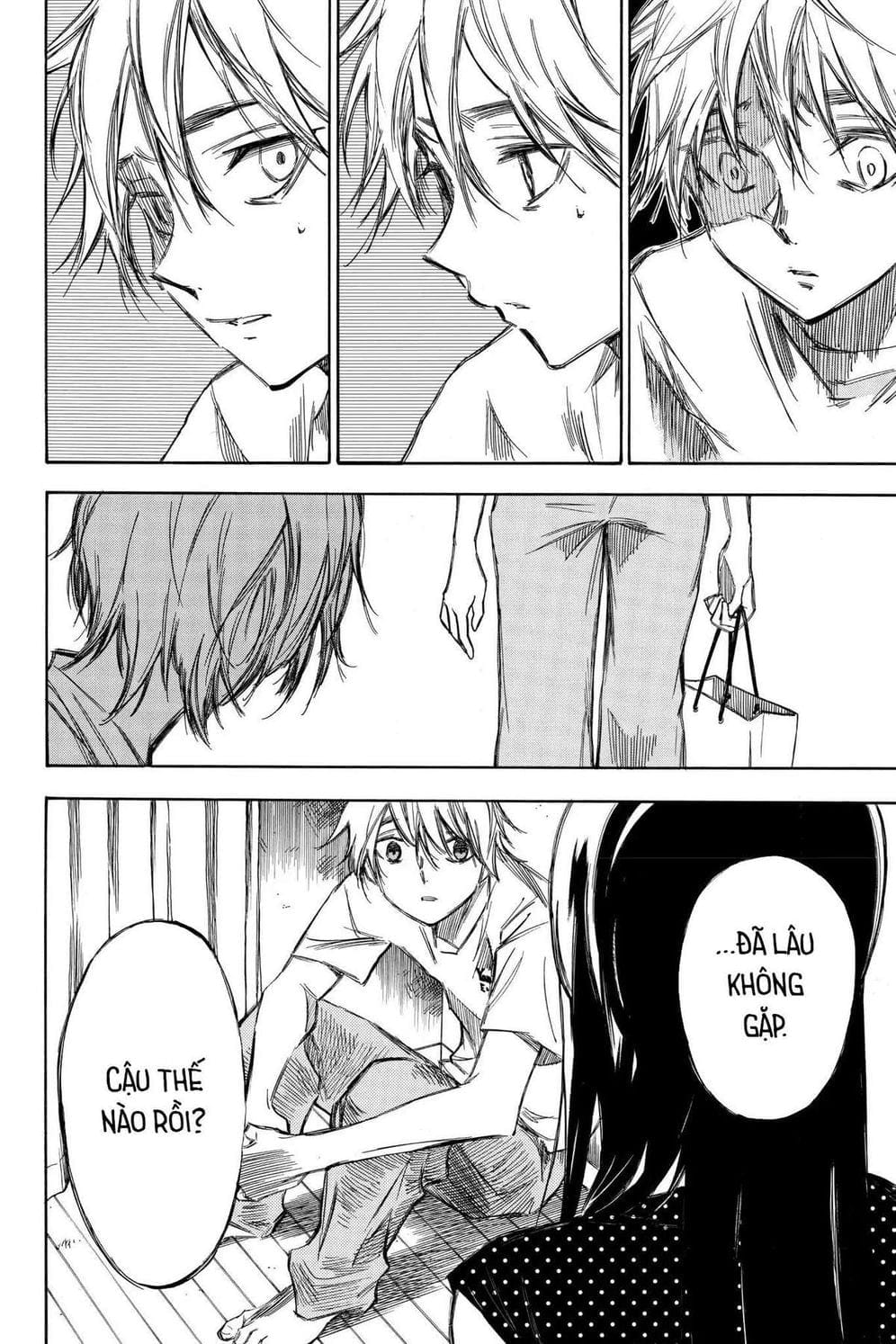 Truyện Tranh Cho Tới Khi Xương Cốt Mục Rữa - Until Your Bones Rot trang 4