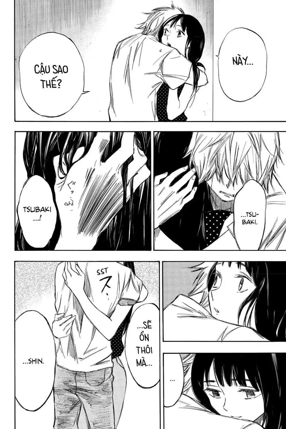 Truyện Tranh Cho Tới Khi Xương Cốt Mục Rữa - Until Your Bones Rot trang 4