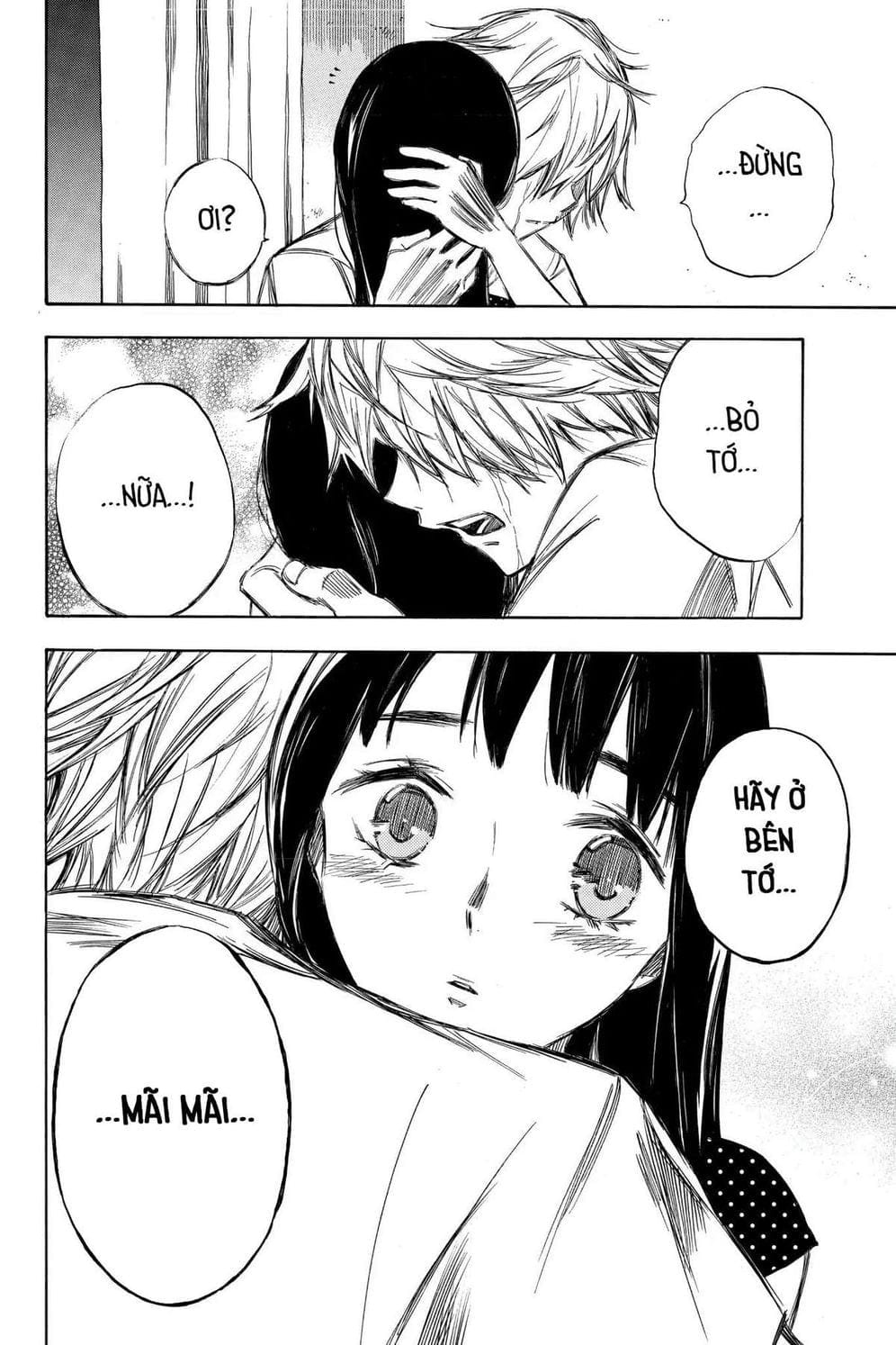 Truyện Tranh Cho Tới Khi Xương Cốt Mục Rữa - Until Your Bones Rot trang 4