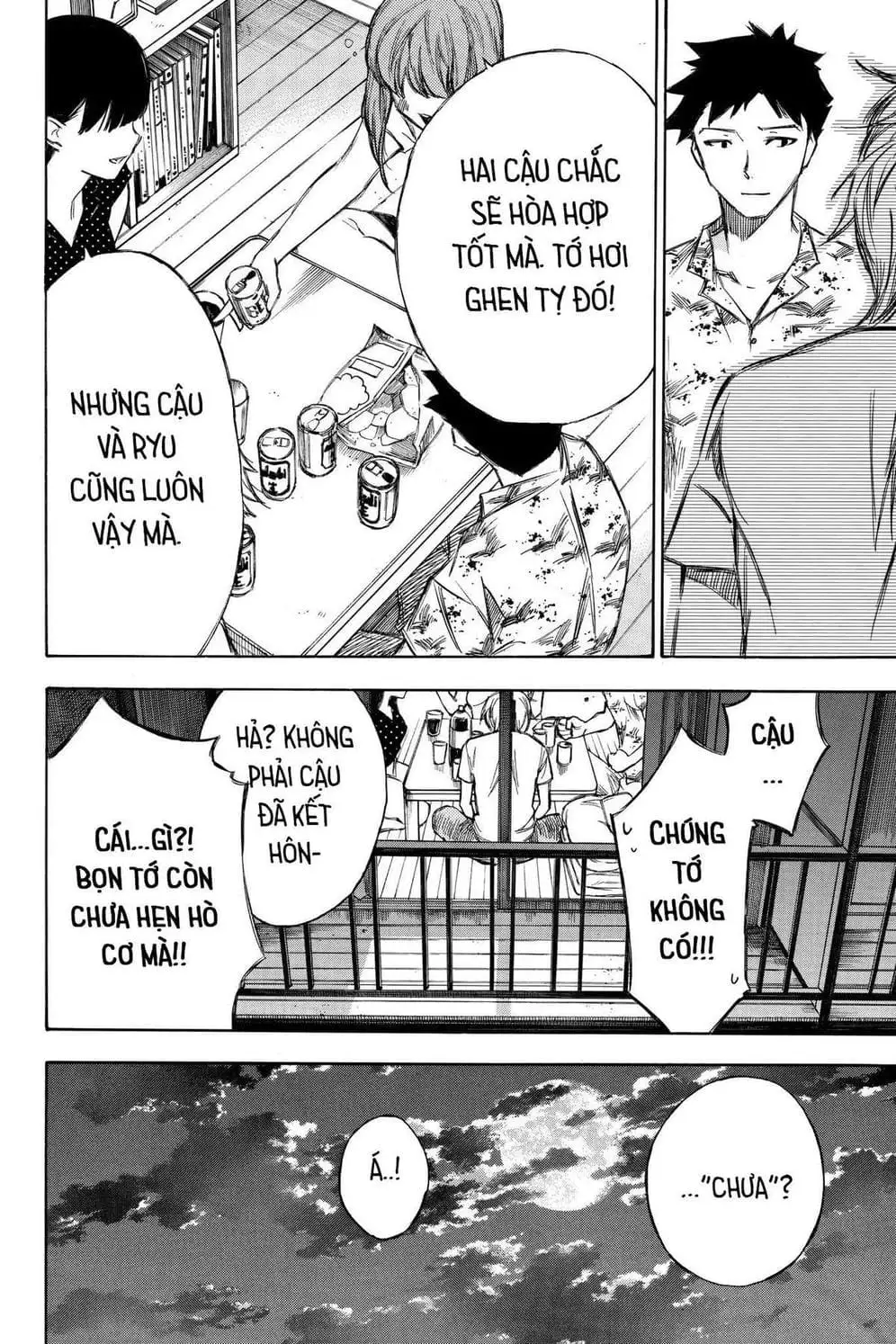 Truyện Tranh Cho Tới Khi Xương Cốt Mục Rữa - Until Your Bones Rot trang 4