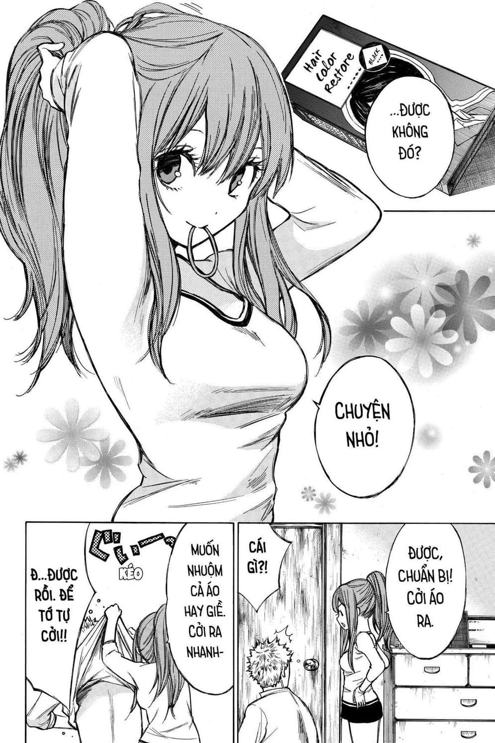 Truyện Tranh Cho Tới Khi Xương Cốt Mục Rữa - Until Your Bones Rot trang 4