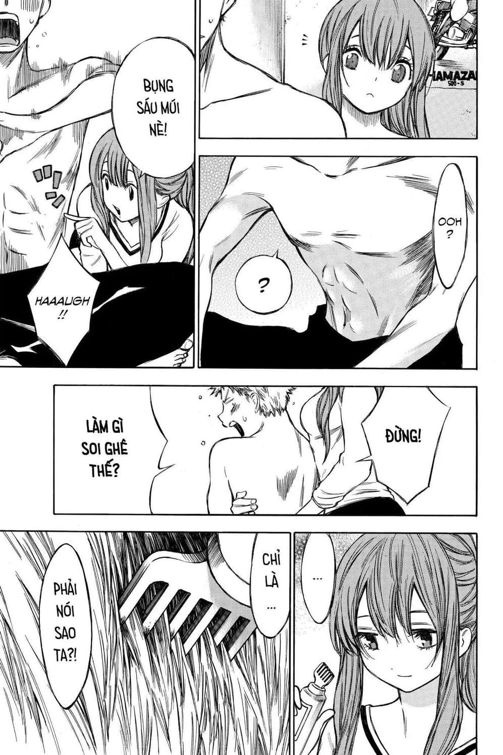 Truyện Tranh Cho Tới Khi Xương Cốt Mục Rữa - Until Your Bones Rot trang 4