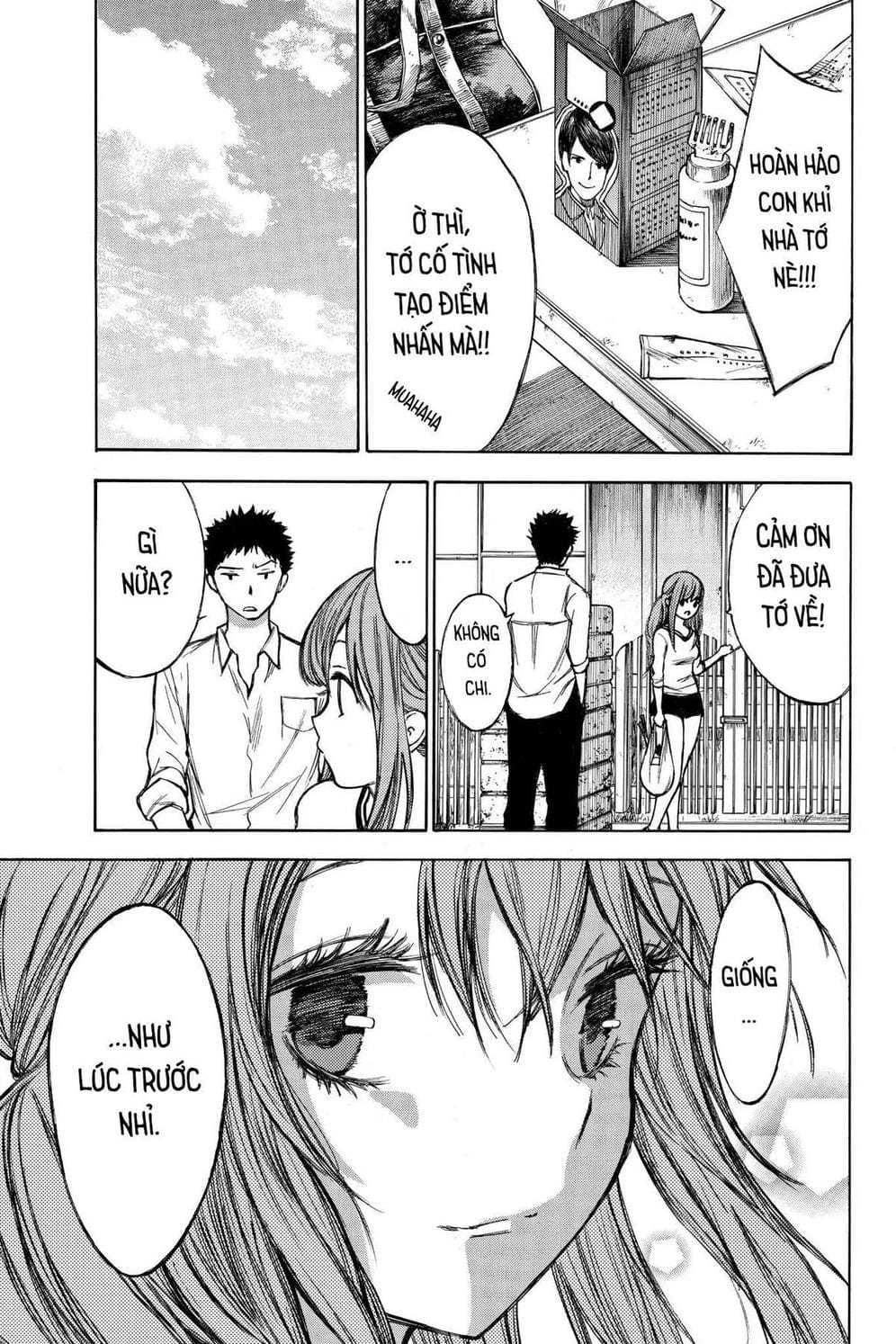 Truyện Tranh Cho Tới Khi Xương Cốt Mục Rữa - Until Your Bones Rot trang 4