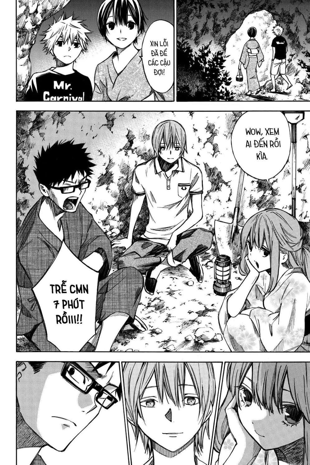 Truyện Tranh Cho Tới Khi Xương Cốt Mục Rữa - Until Your Bones Rot trang 4